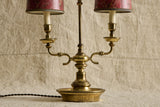 French Brass Bouillotte Lamp No. 2