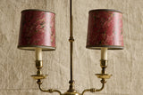 French Brass Bouillotte Lamp No. 2