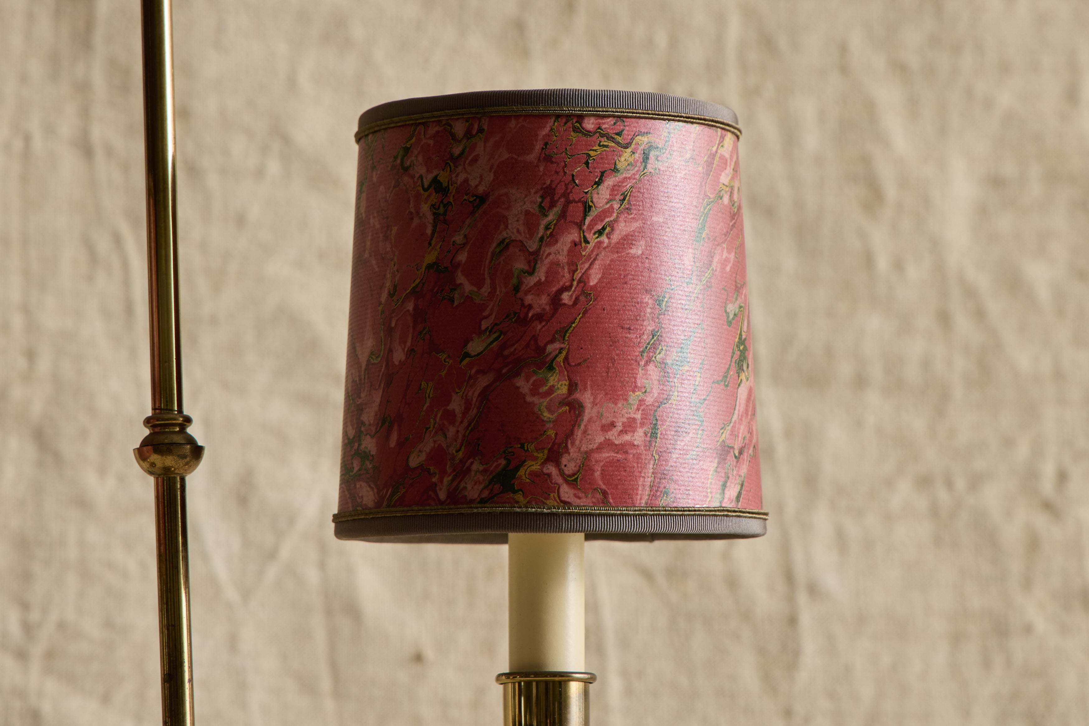 French Brass Bouillotte Lamp No. 2