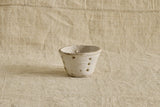 Mini French Stoneware Strainer