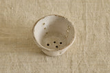 Mini French Stoneware Strainer