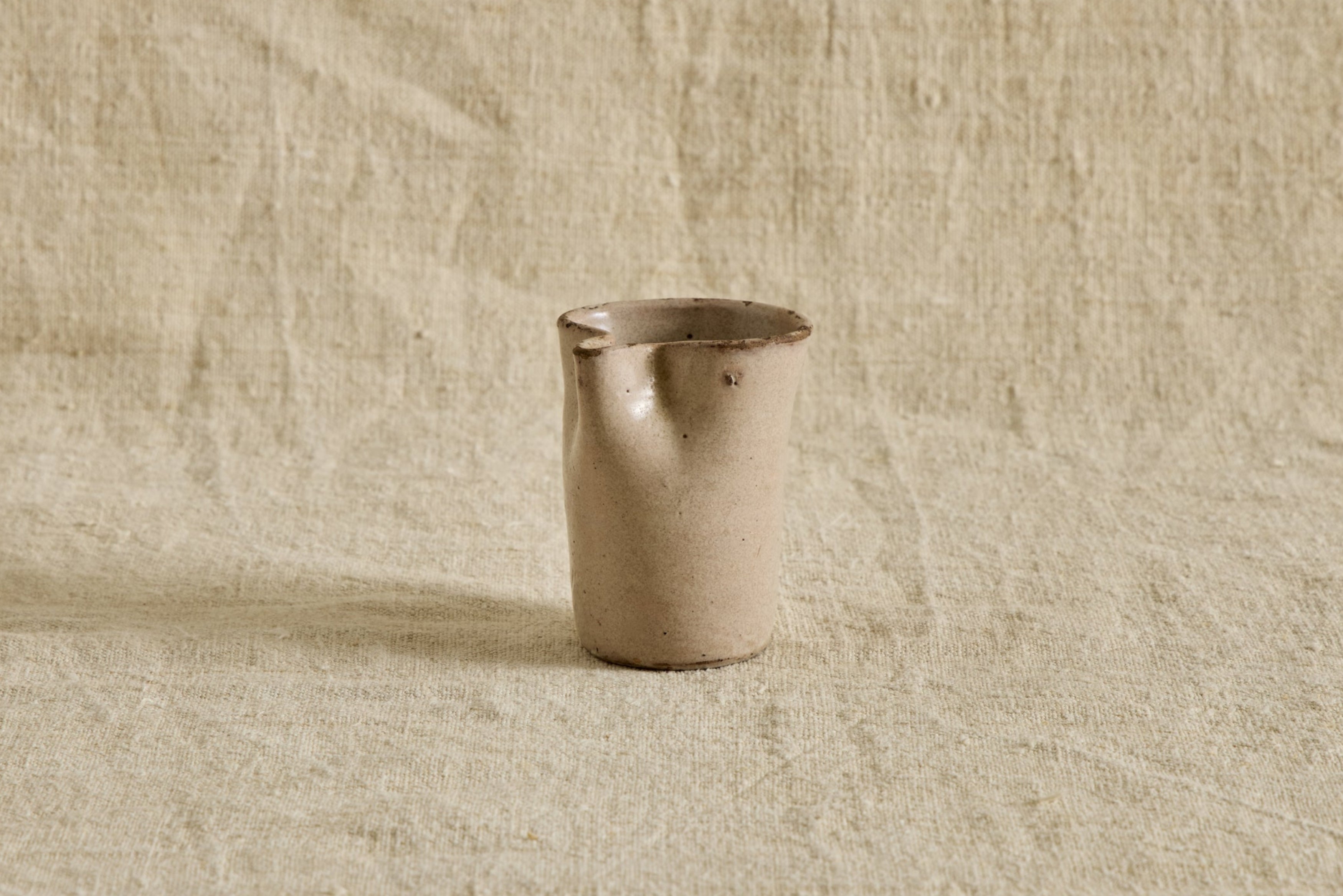 Mini French Stoneware Pitcher