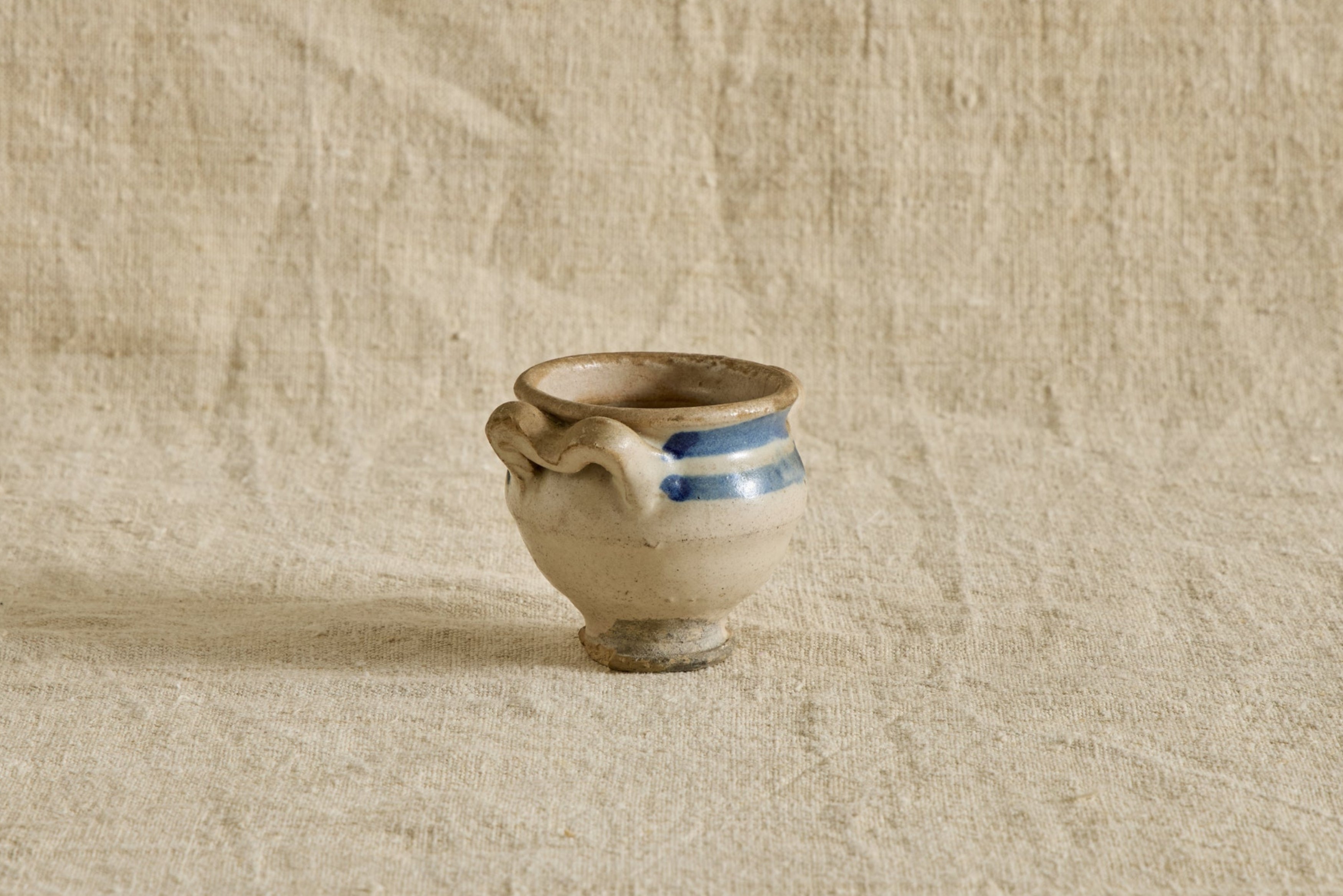 Mini French Stoneware Vase