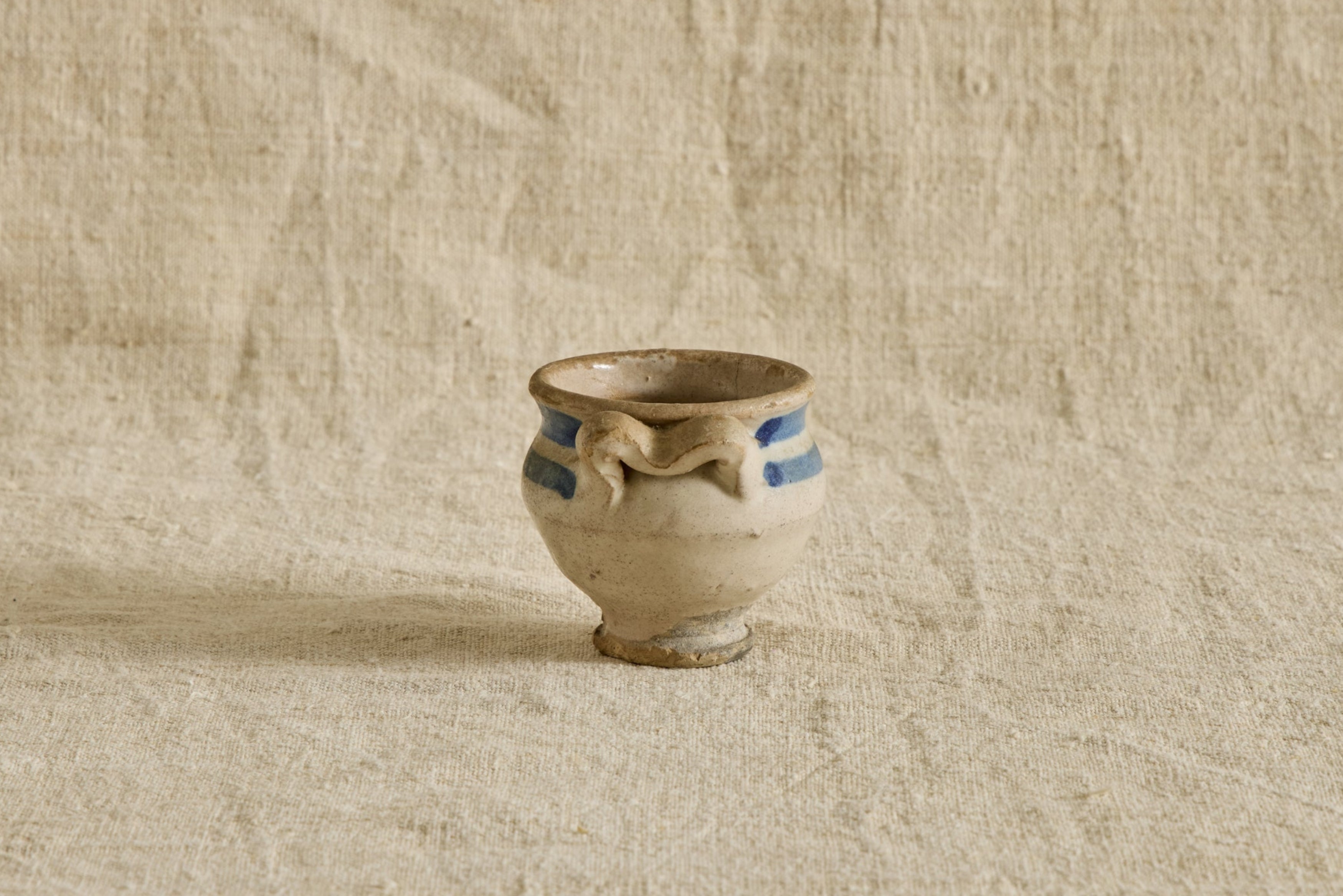 Mini French Stoneware Vase
