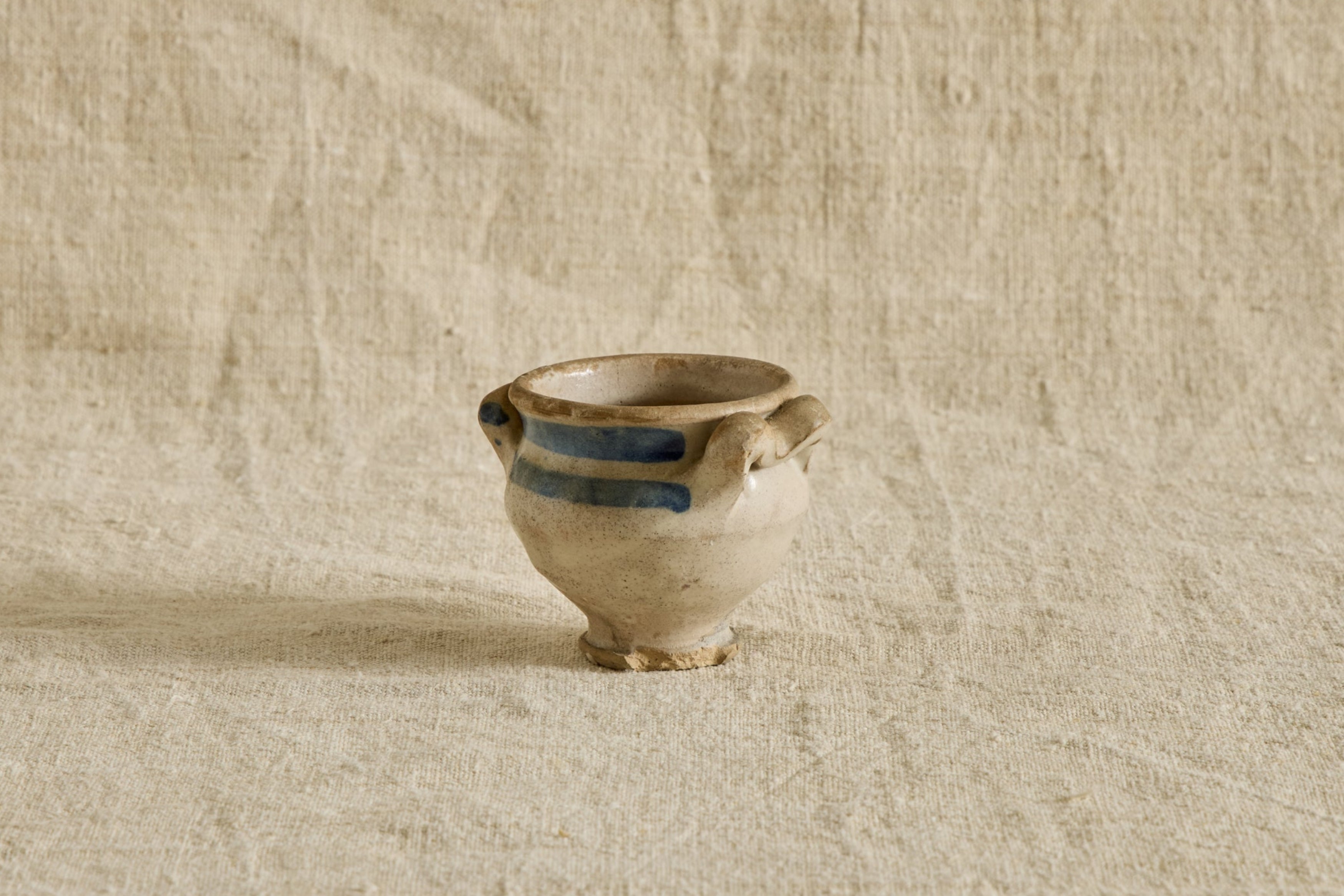 Mini French Stoneware Vase