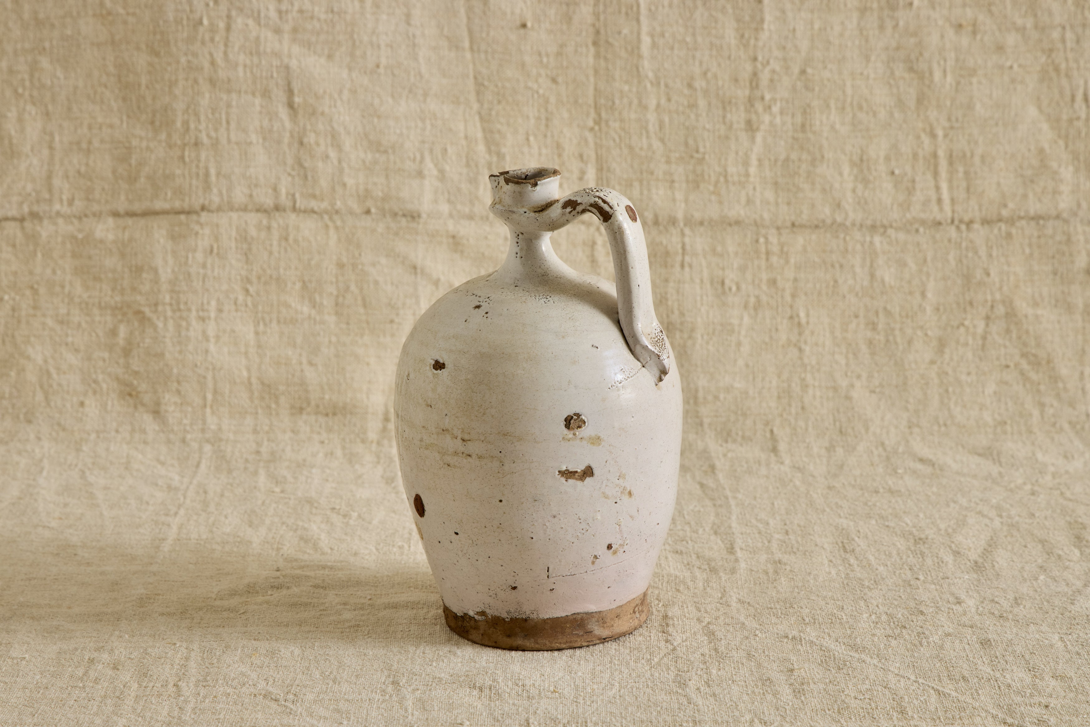 Large French Stoneware Jug