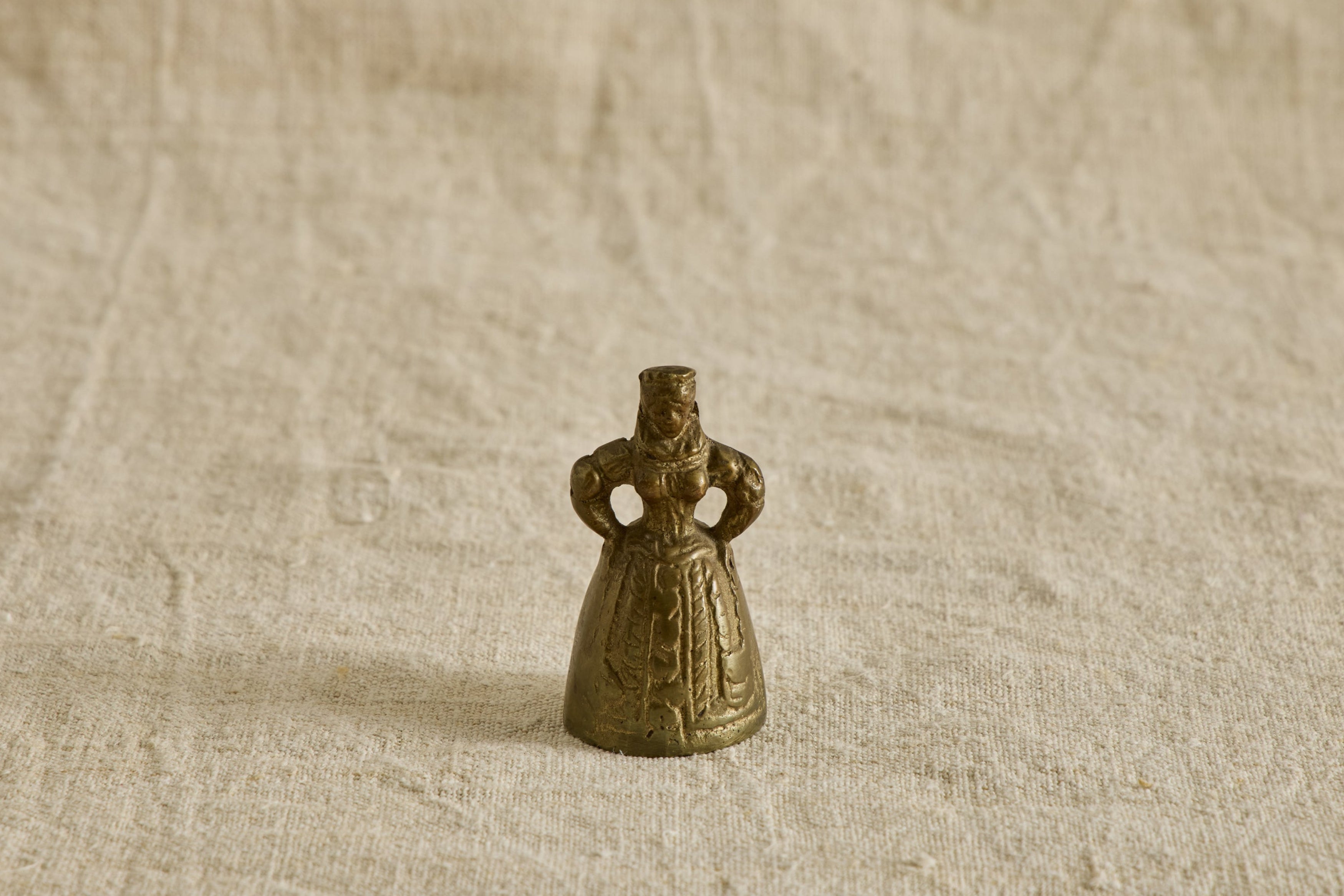Metal Cast Figure Bell No. 2
