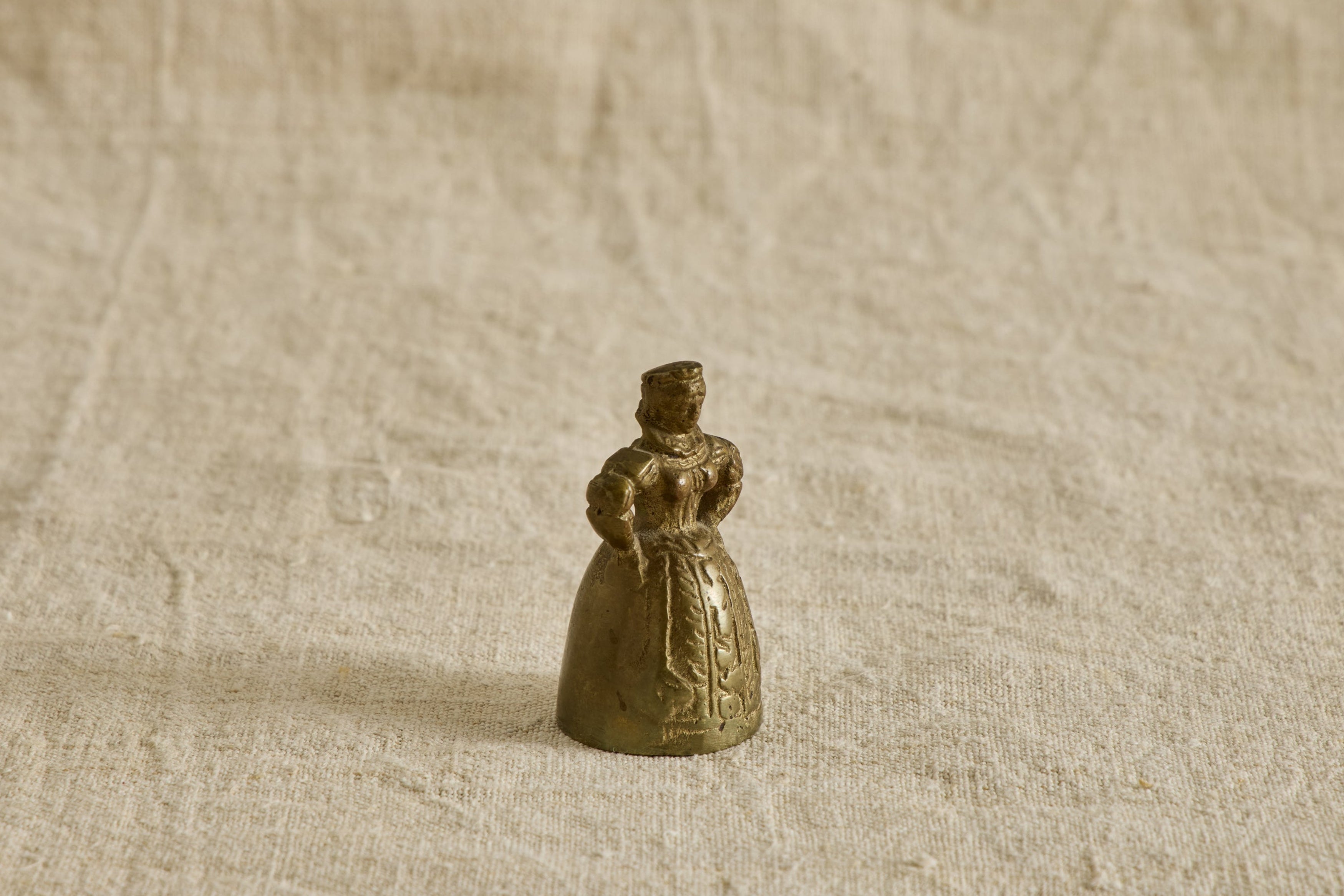 Metal Cast Figure Bell No. 2