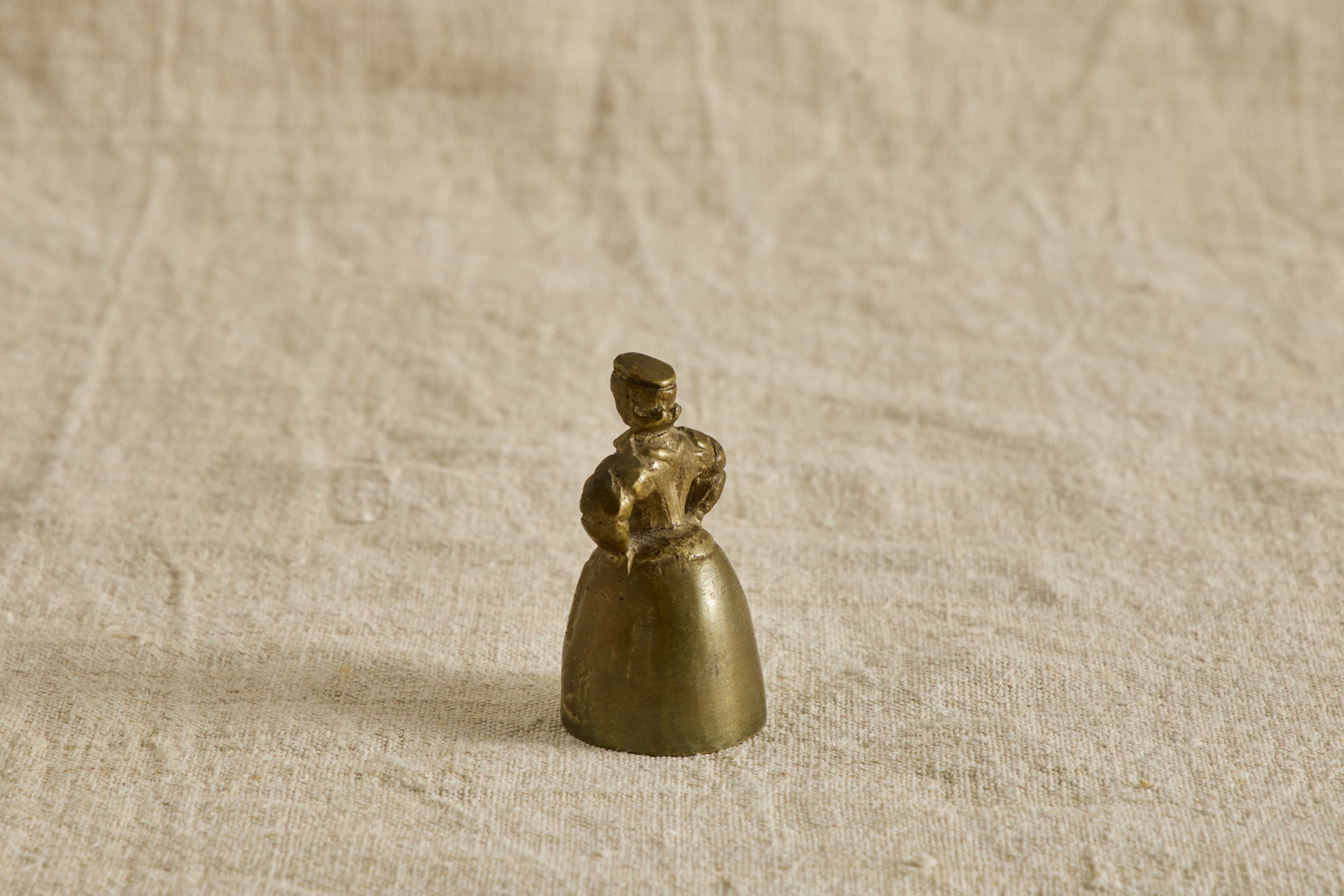 Metal Cast Figure Bell No. 2