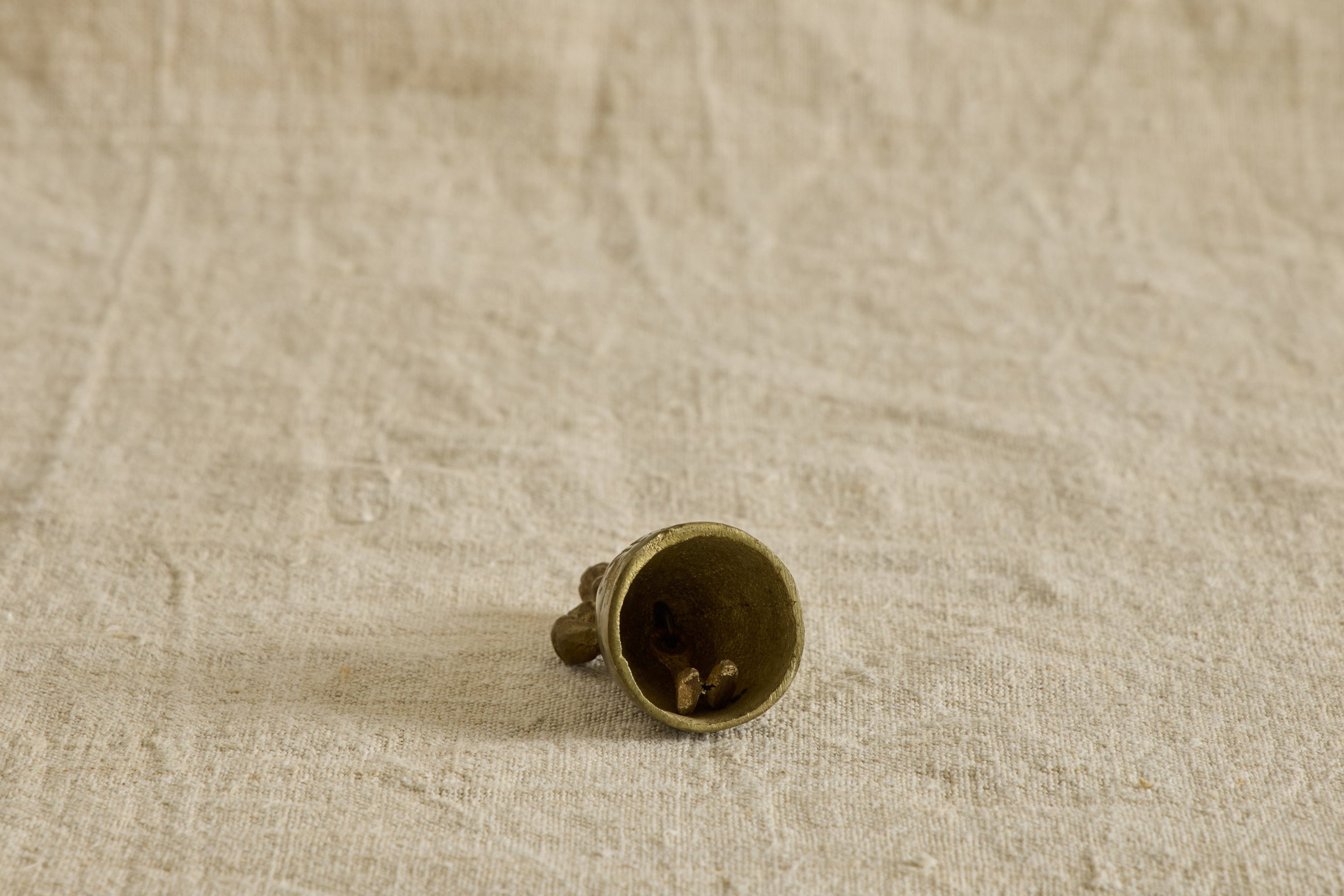 Metal Cast Figure Bell No. 2