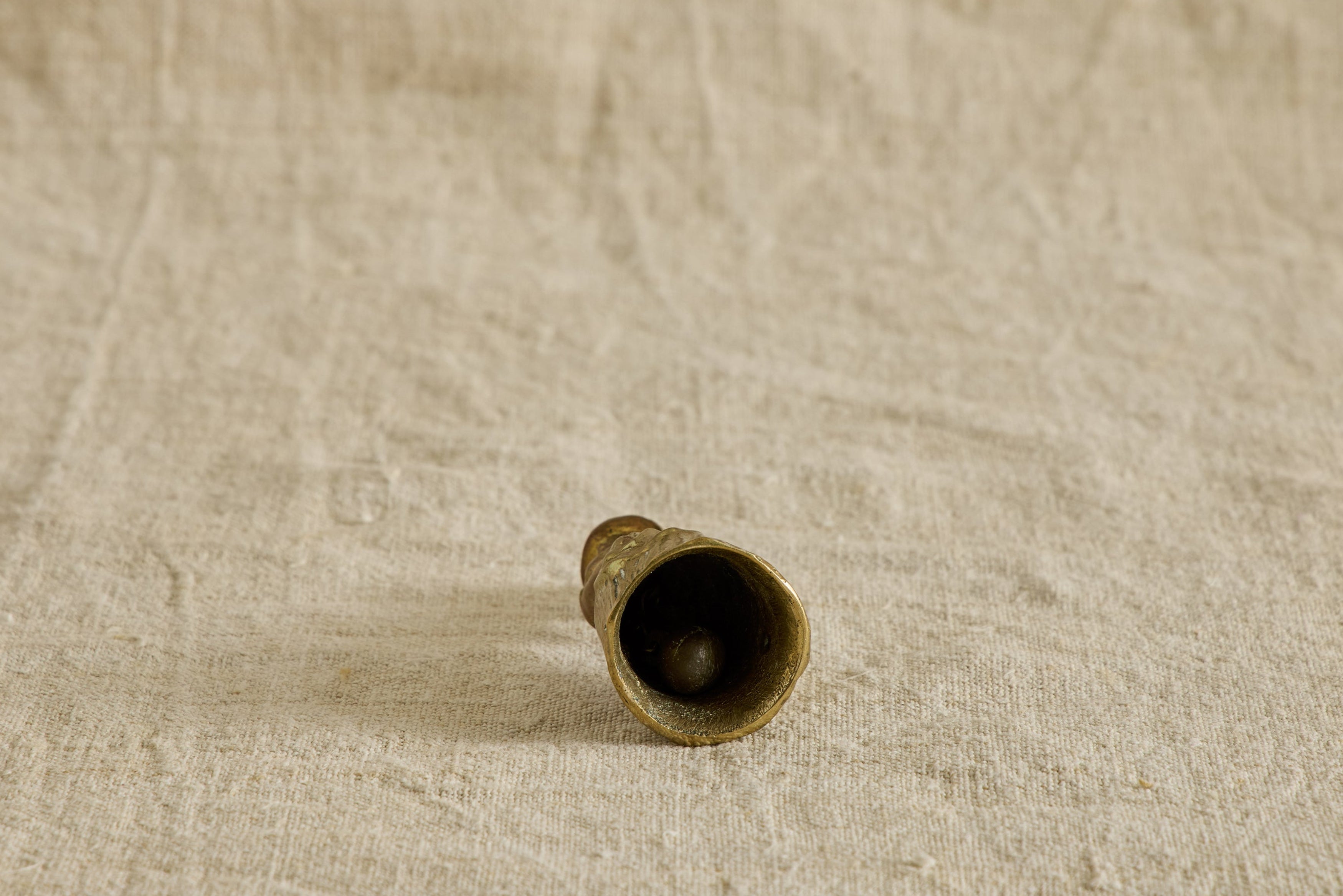 Metal Cast Figure Bell No. 4