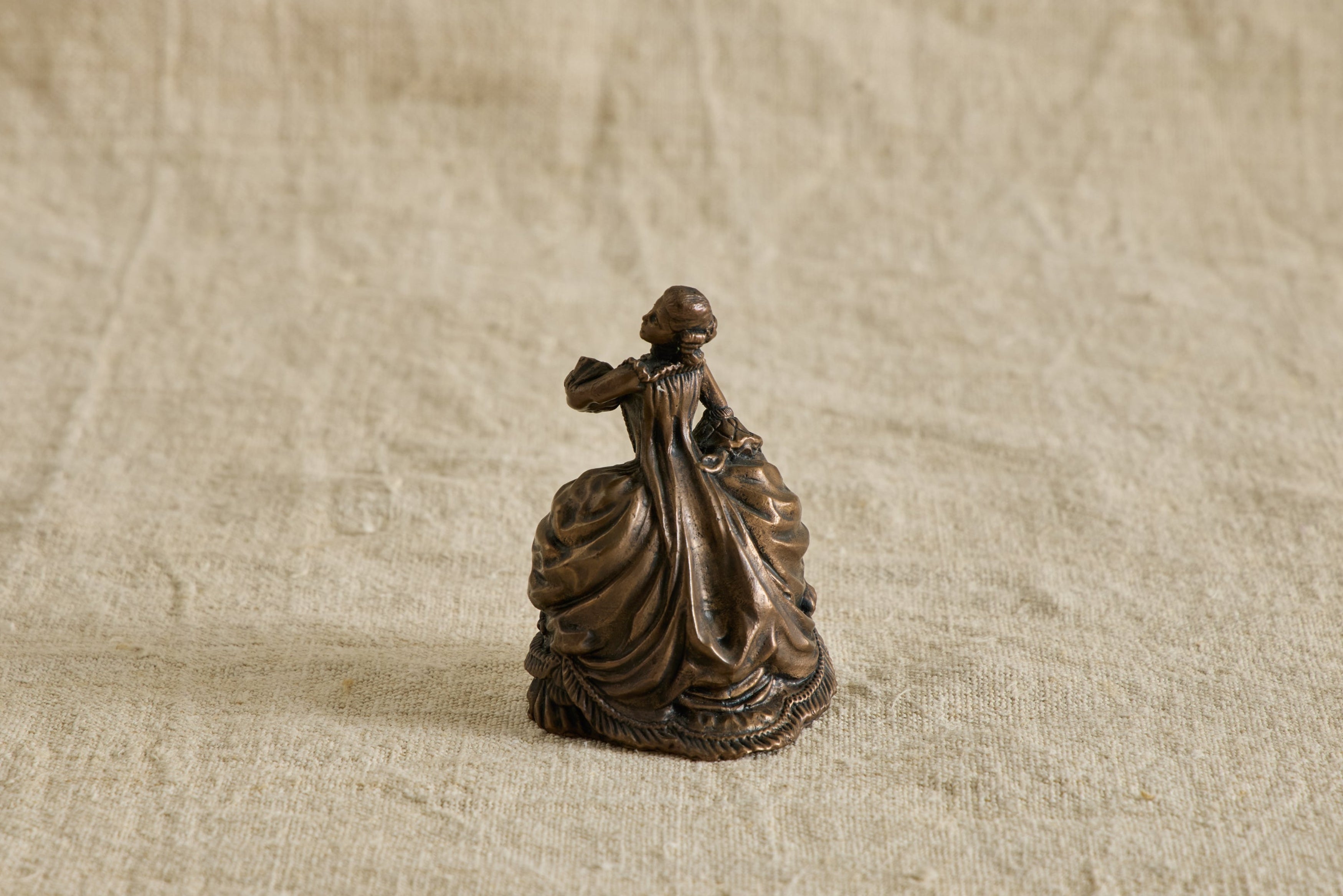 Metal Cast Figure Bell No. 5
