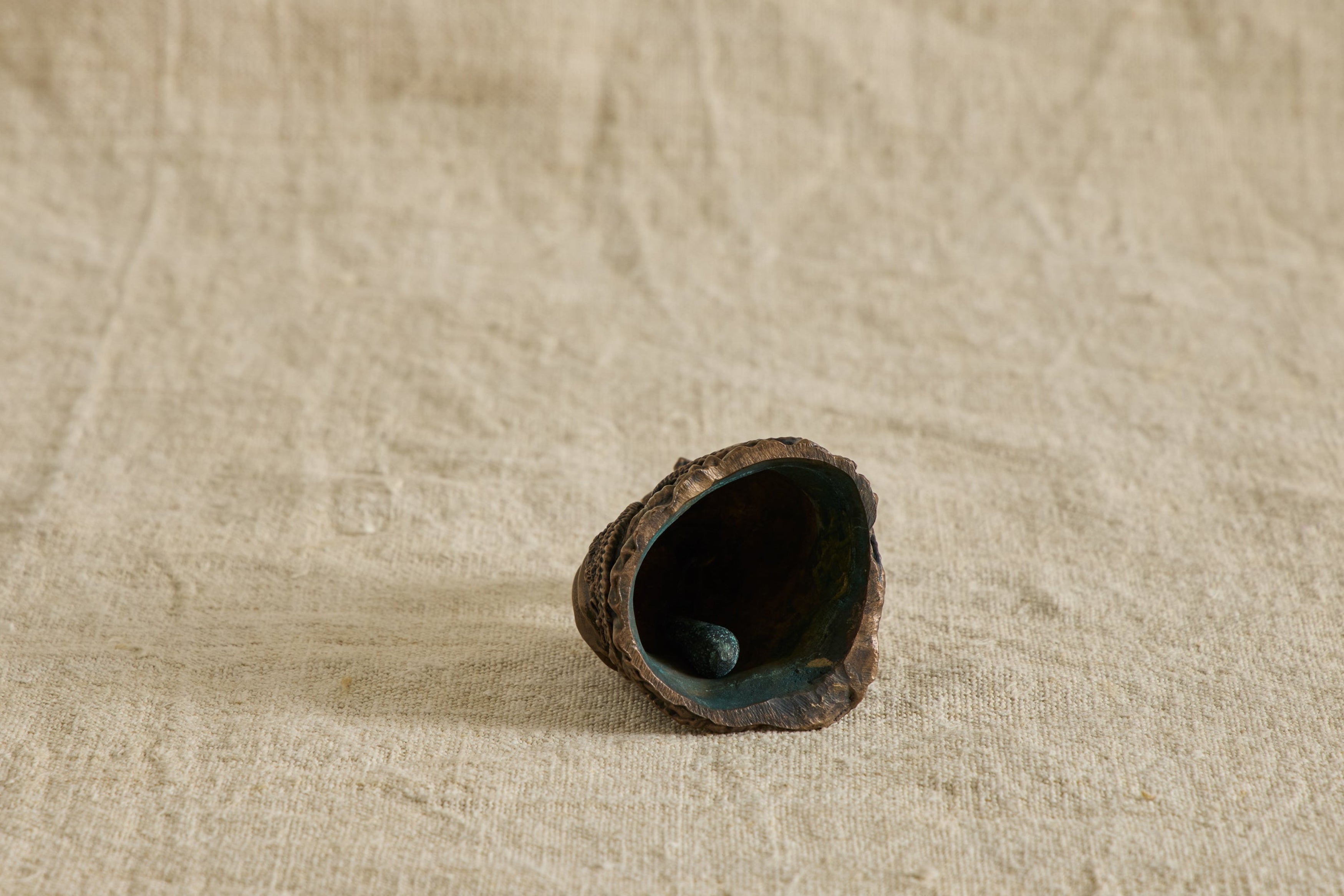 Metal Cast Figure Bell No. 5