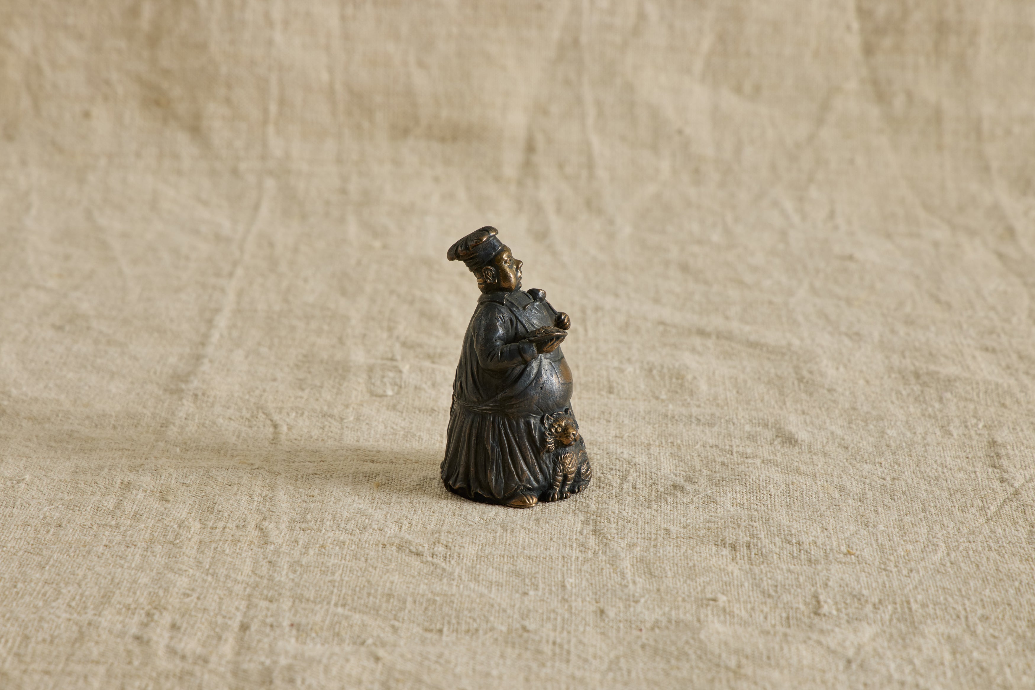 Metal Cast Figure Bell No. 7