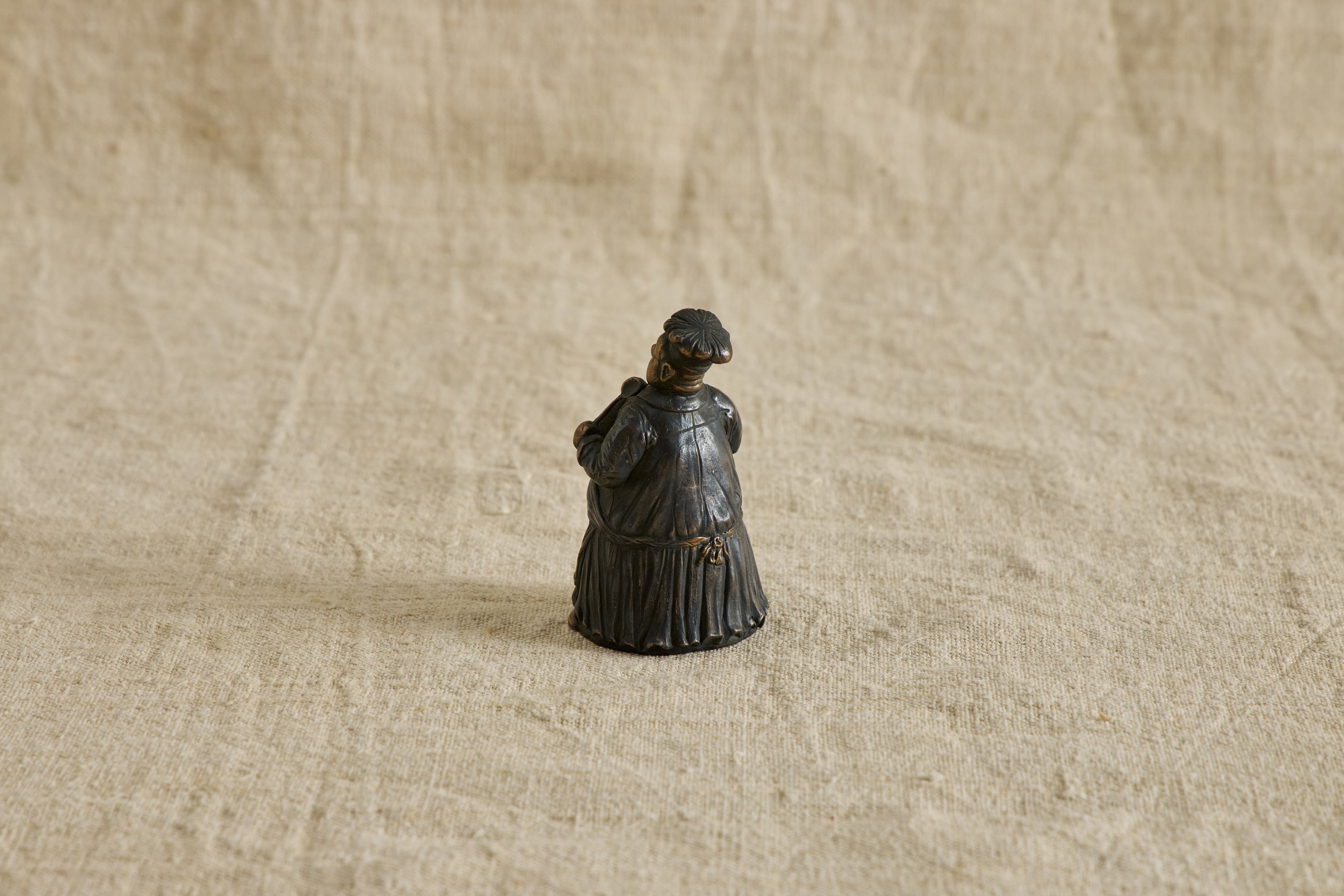Metal Cast Figure Bell No. 7