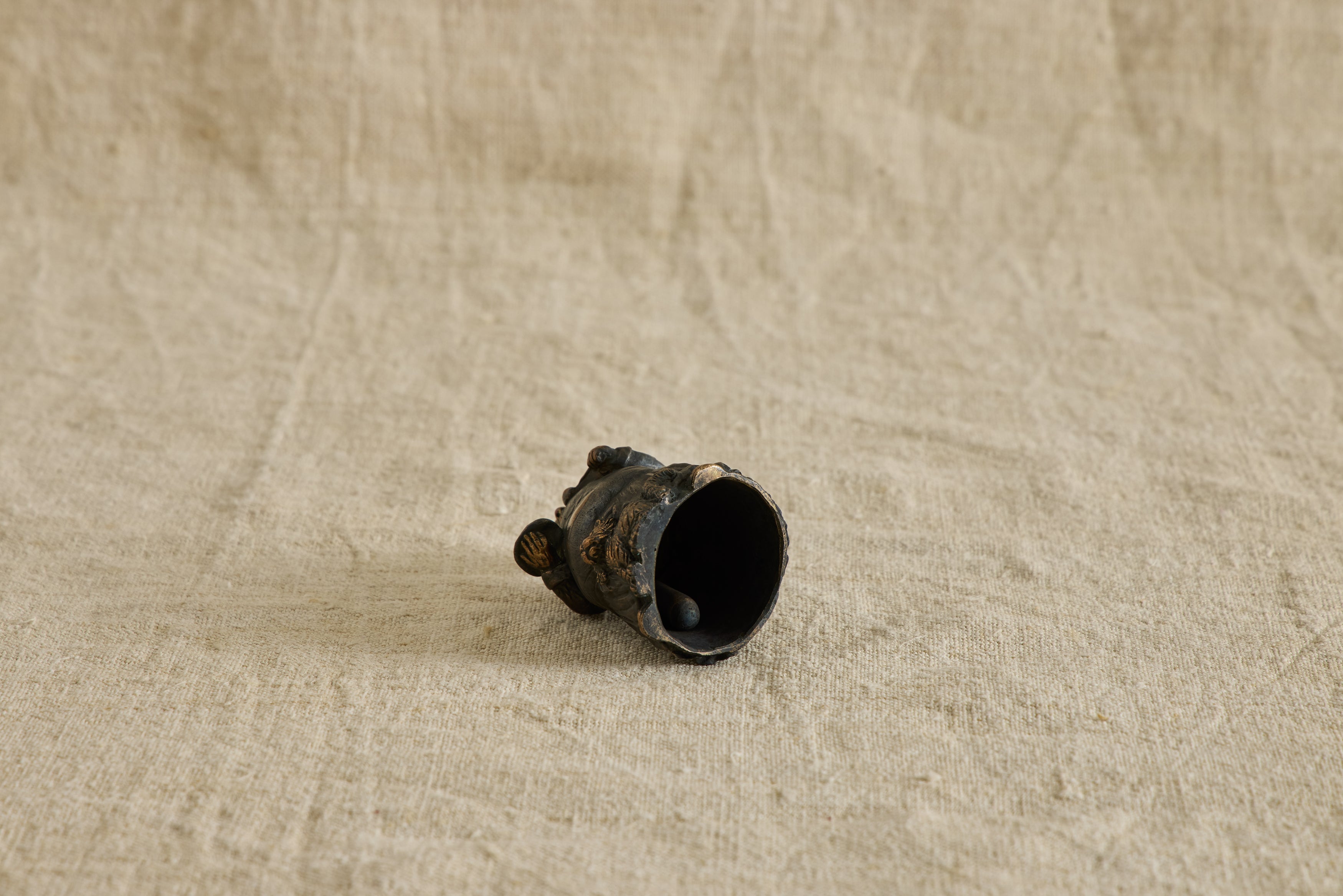 Metal Cast Figure Bell No. 7