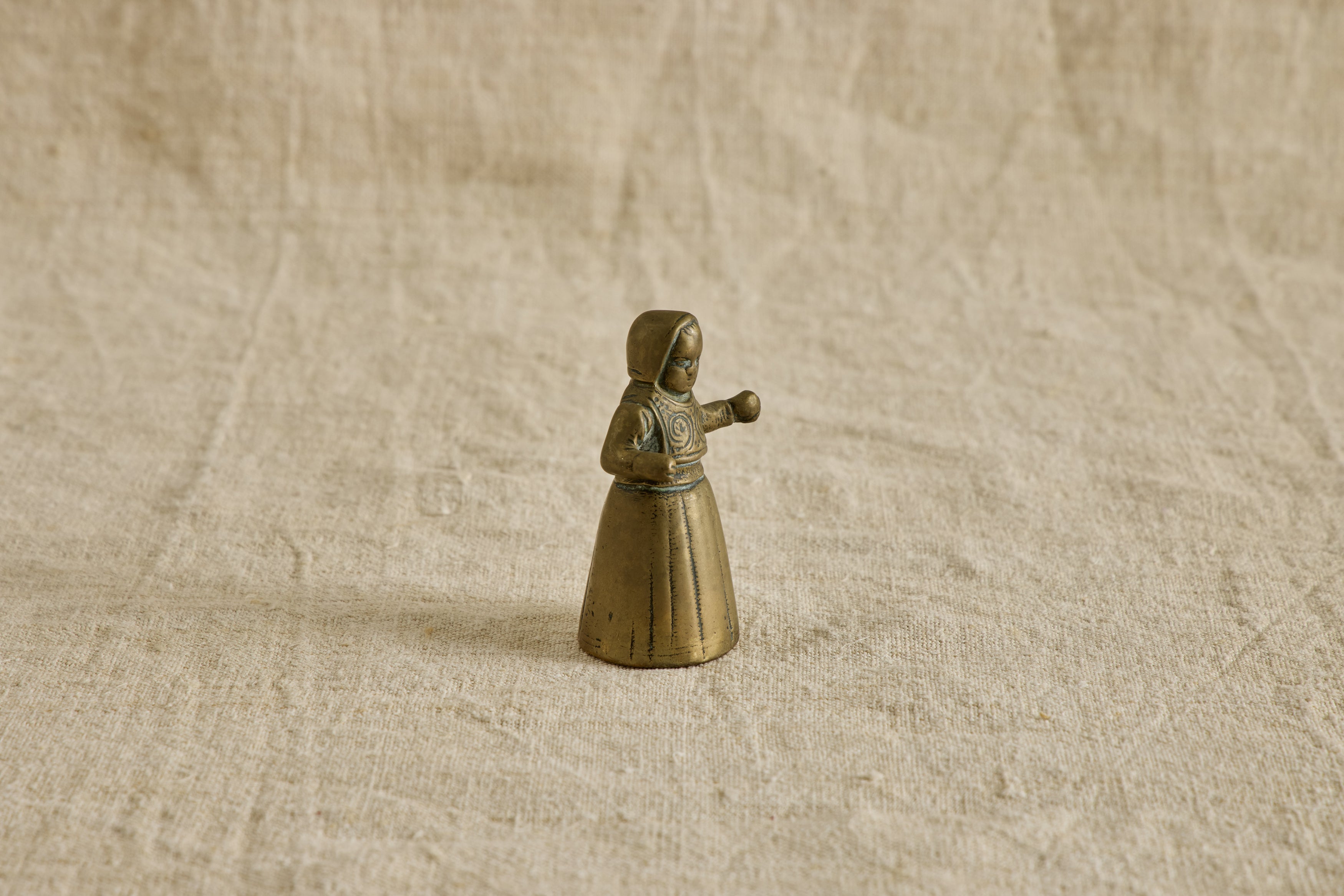 Metal Cast Figure Bell No. 8
