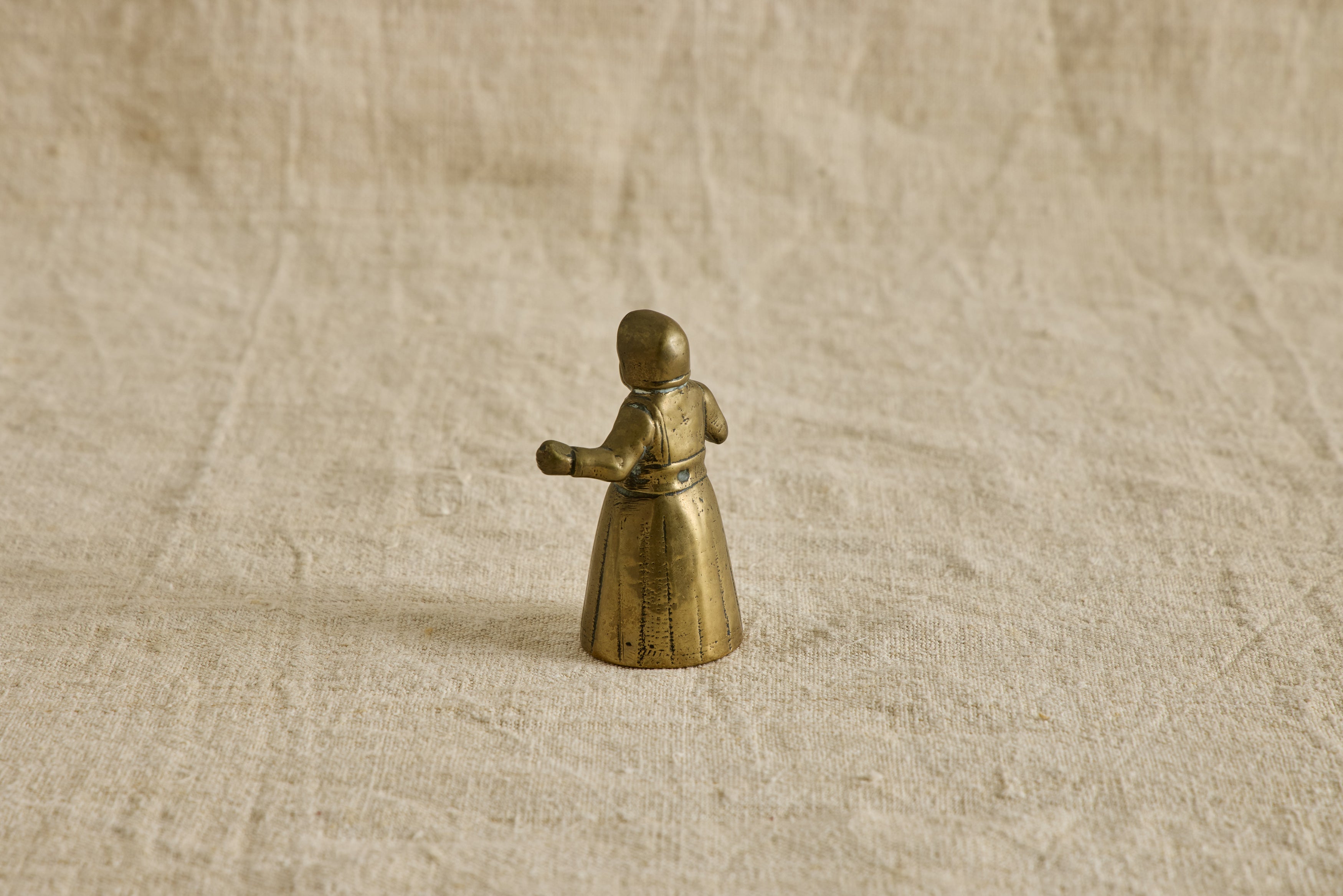 Metal Cast Figure Bell No. 8