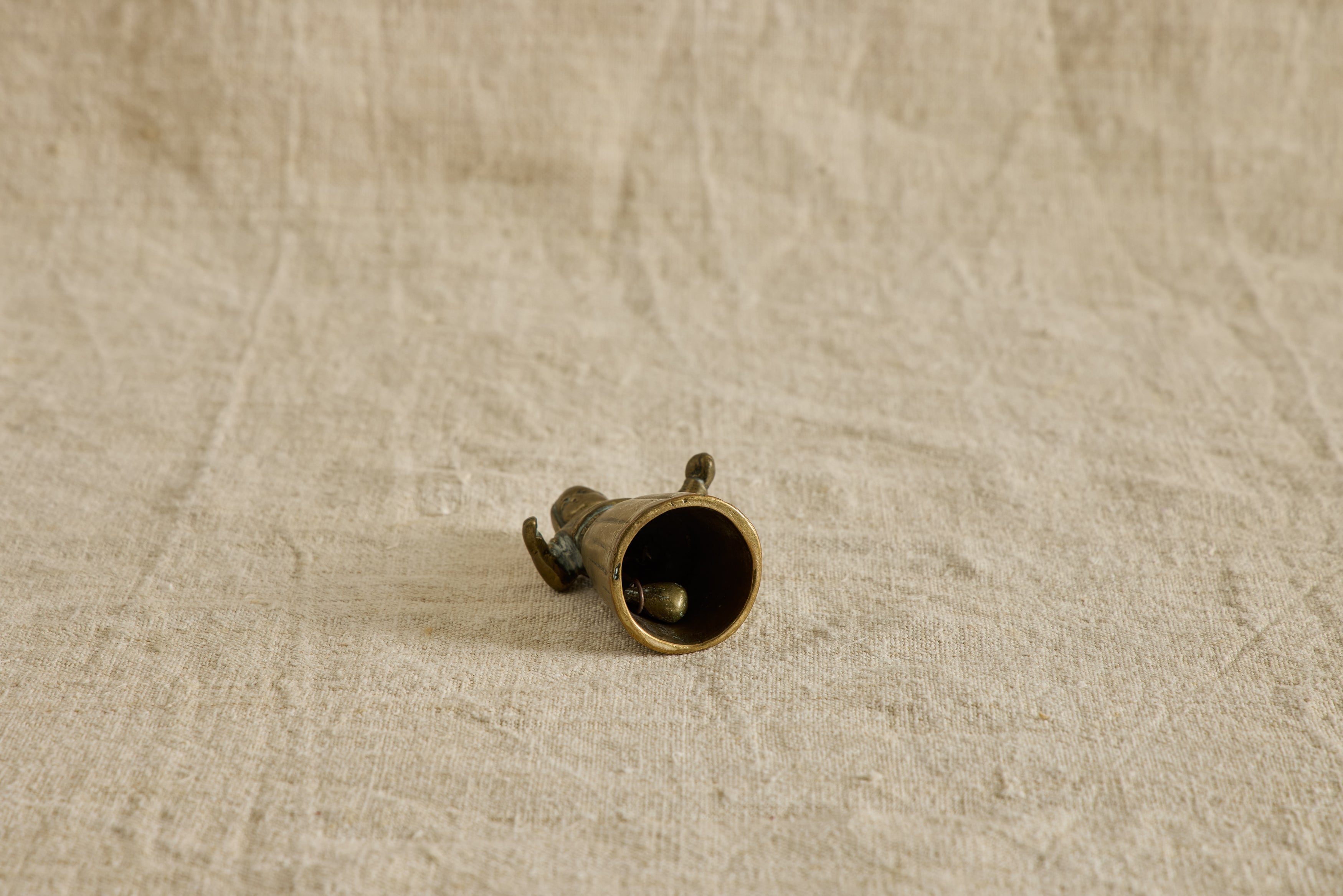 Metal Cast Figure Bell No. 8