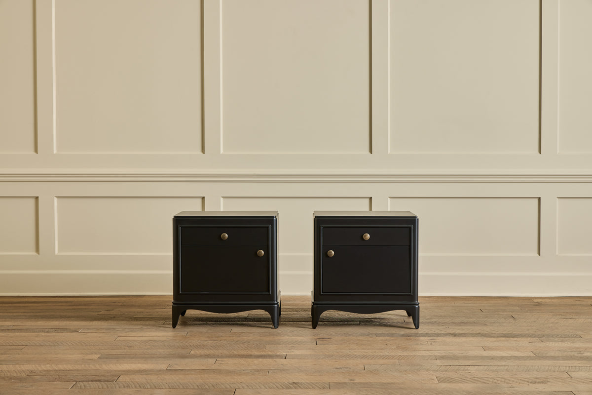 Pair of Painted Night Stands