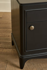 Pair of Painted Night Stands