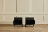 Pair of Painted Night Stands