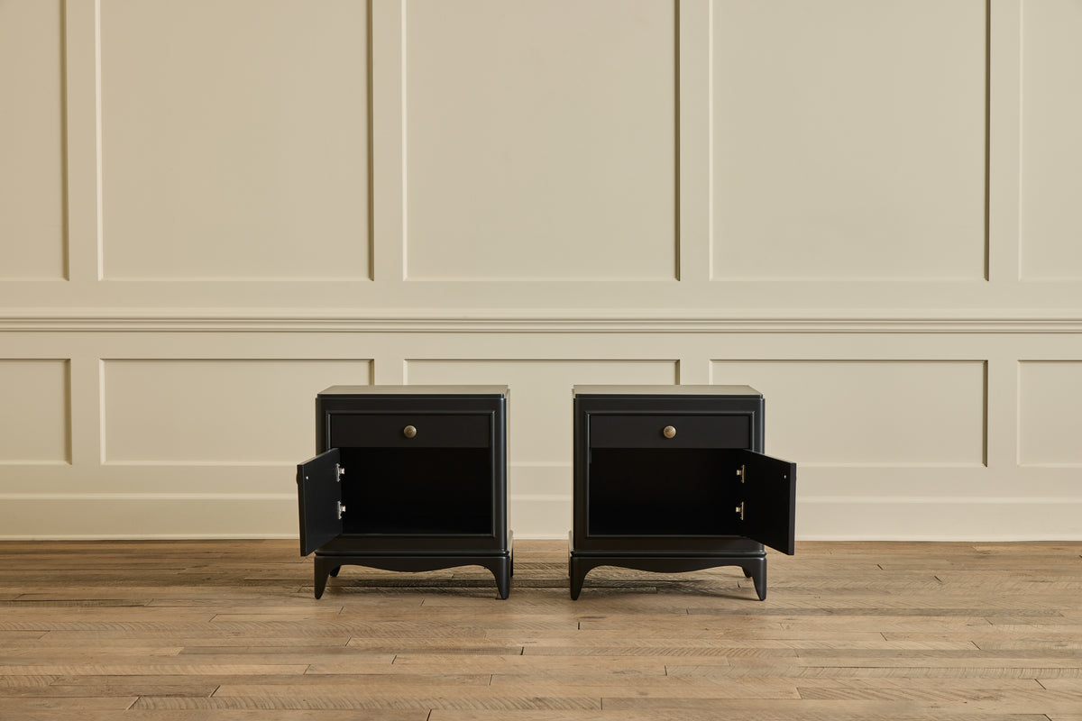 Pair of Painted Night Stands
