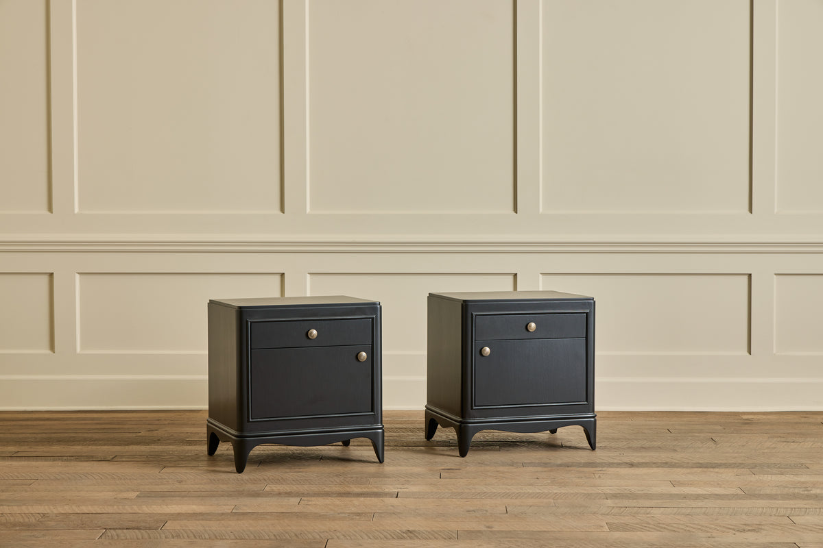 Pair of Painted Night Stands