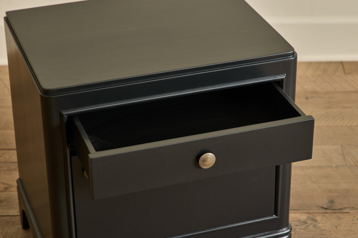 Pair of Painted Night Stands