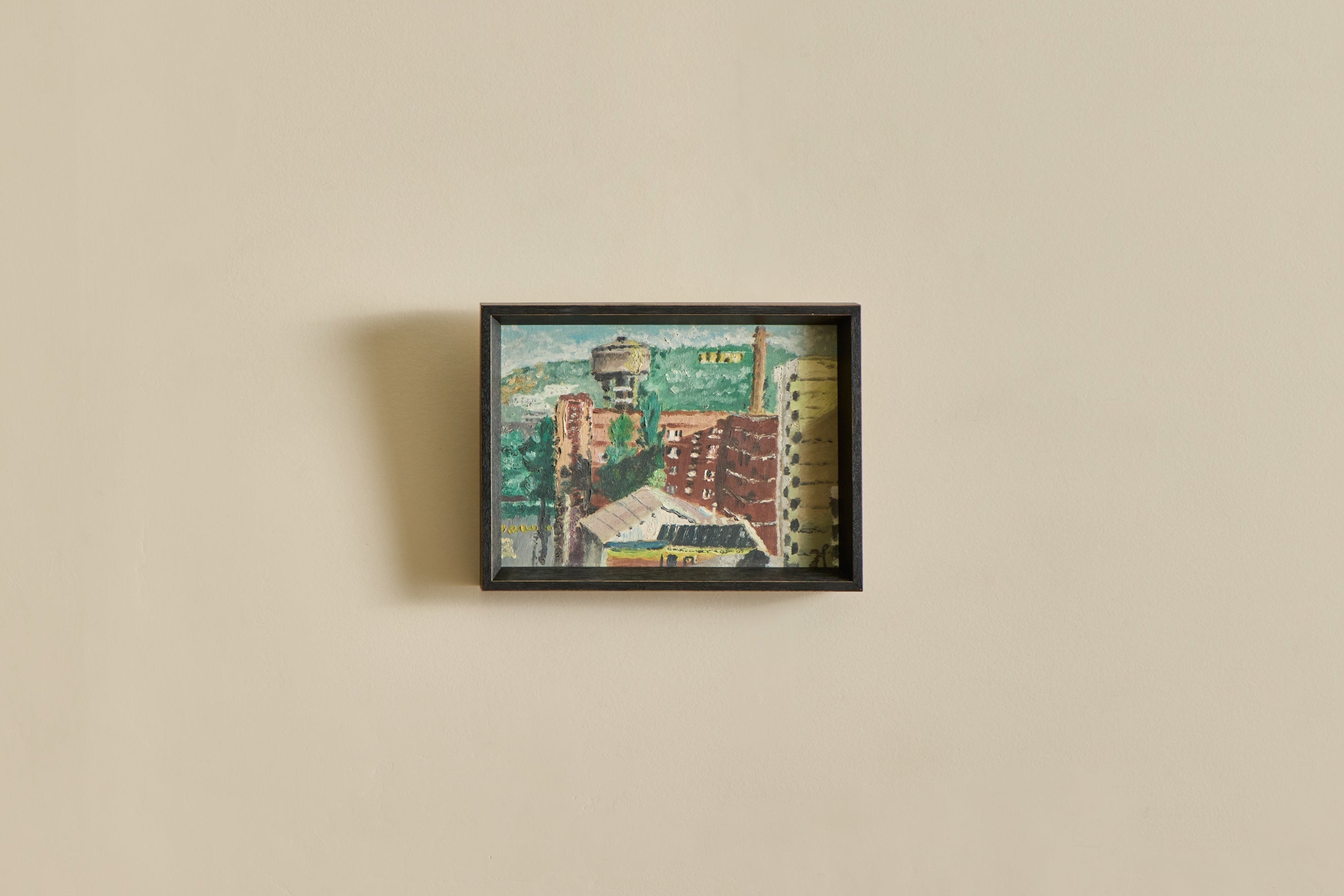 Cityscape Painting
