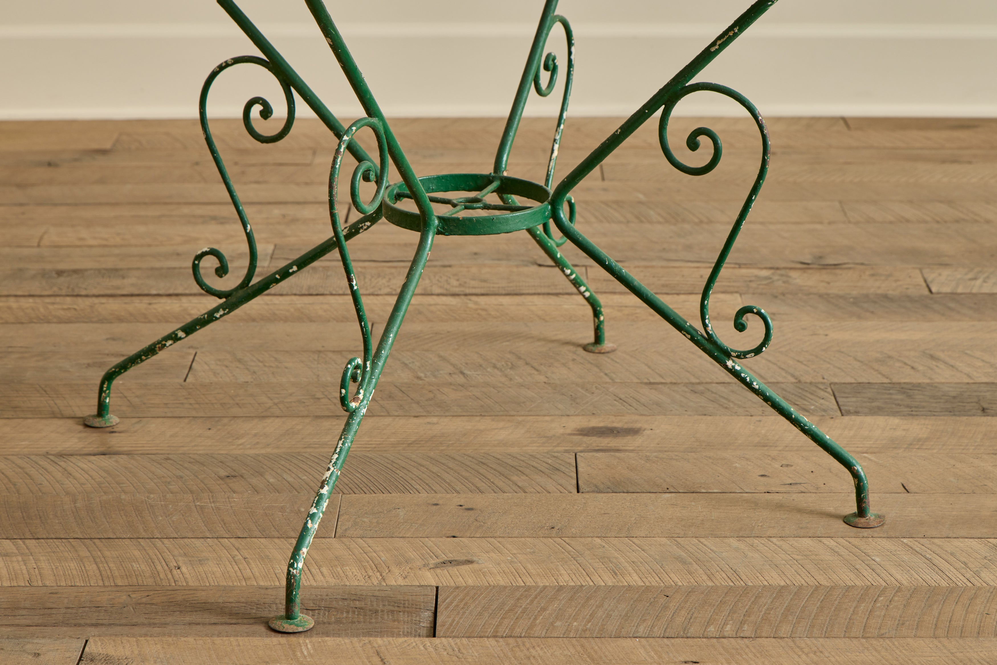 1970s Green Outdoor Set