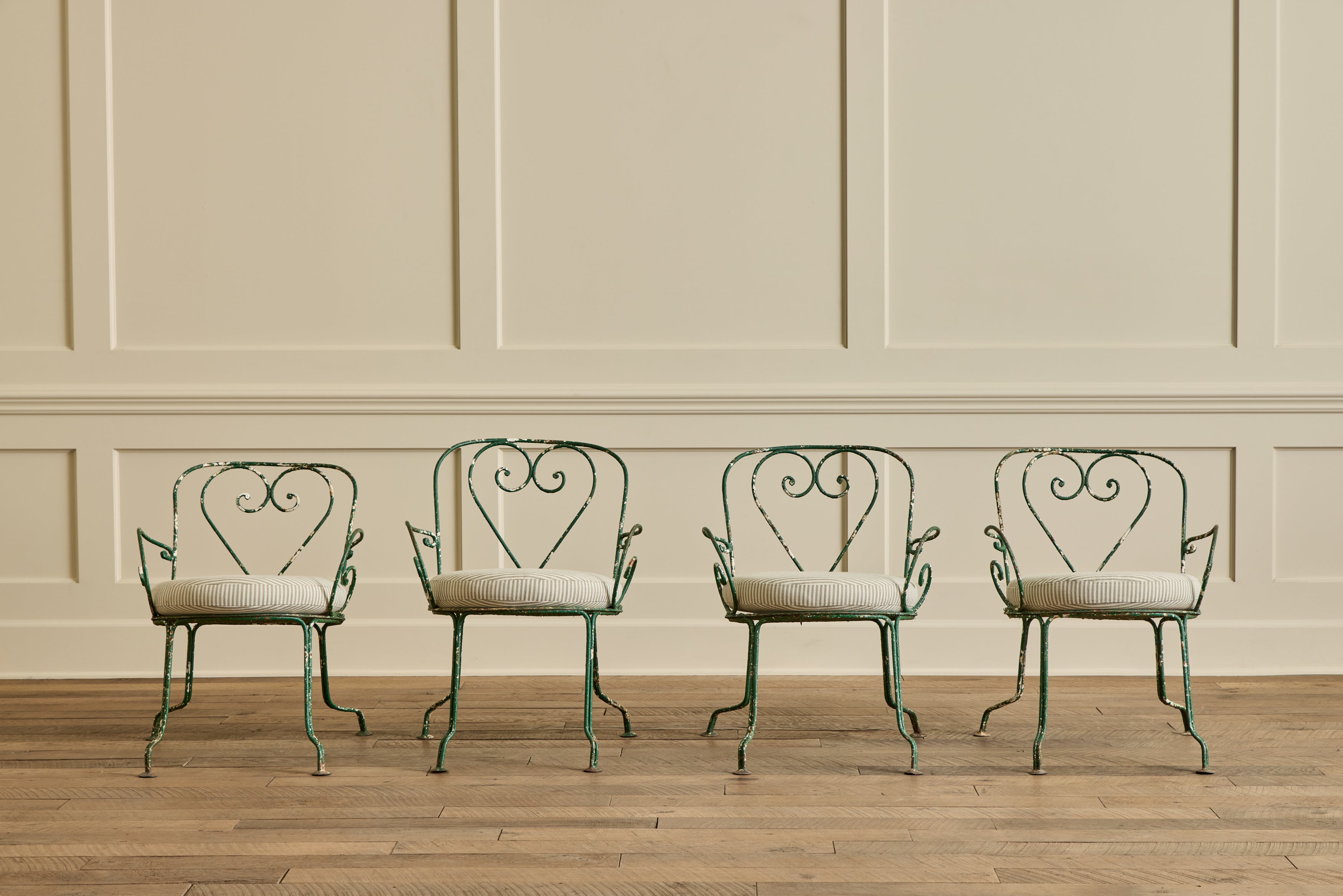 1970s Green Outdoor Set