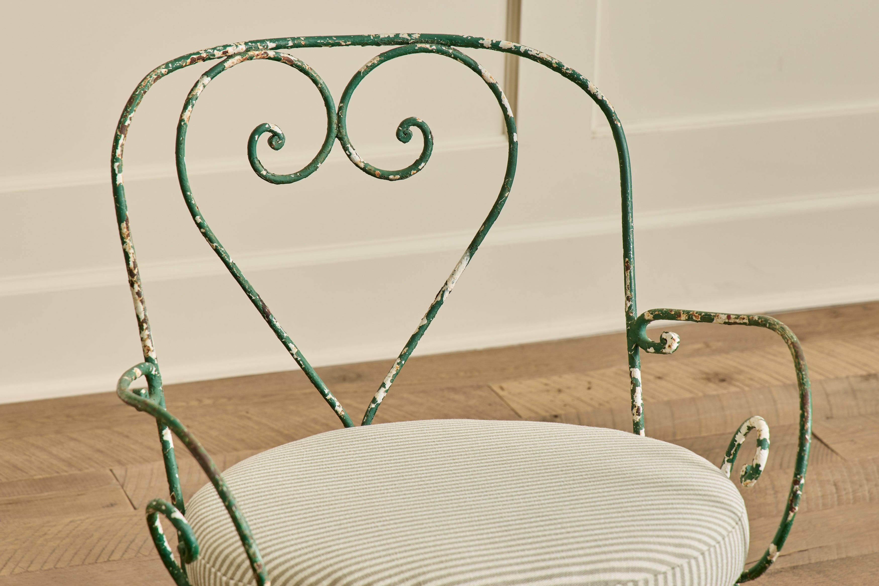 1970s Green Outdoor Set