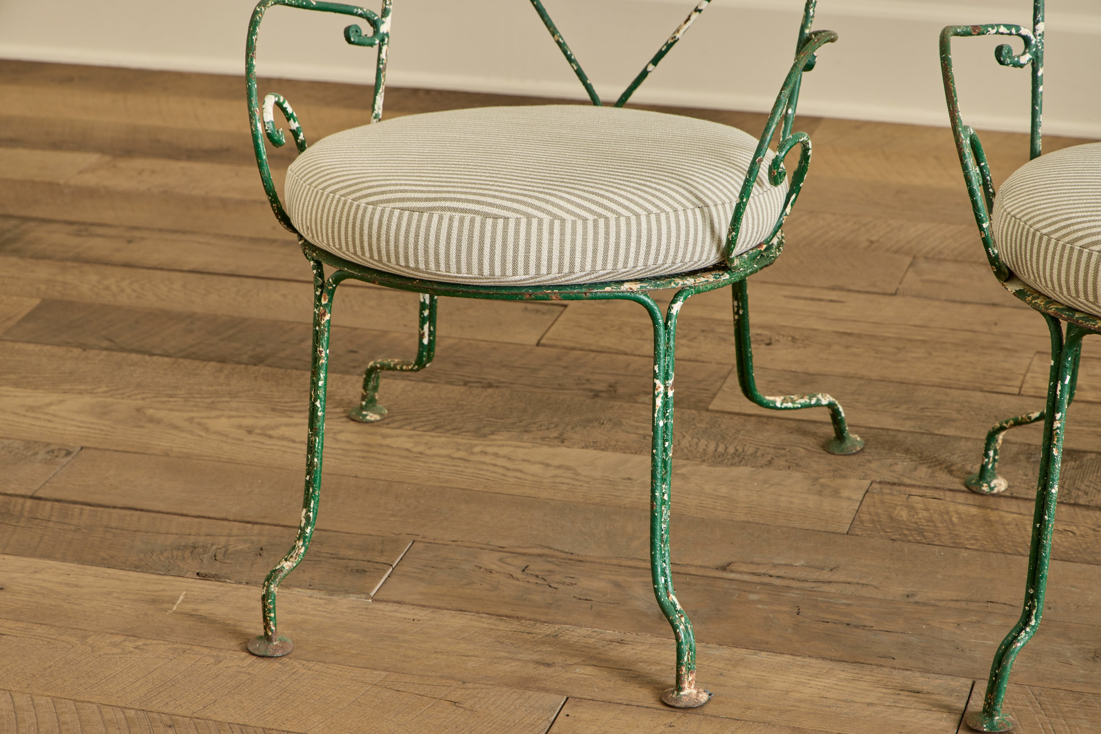 1970s Green Outdoor Set