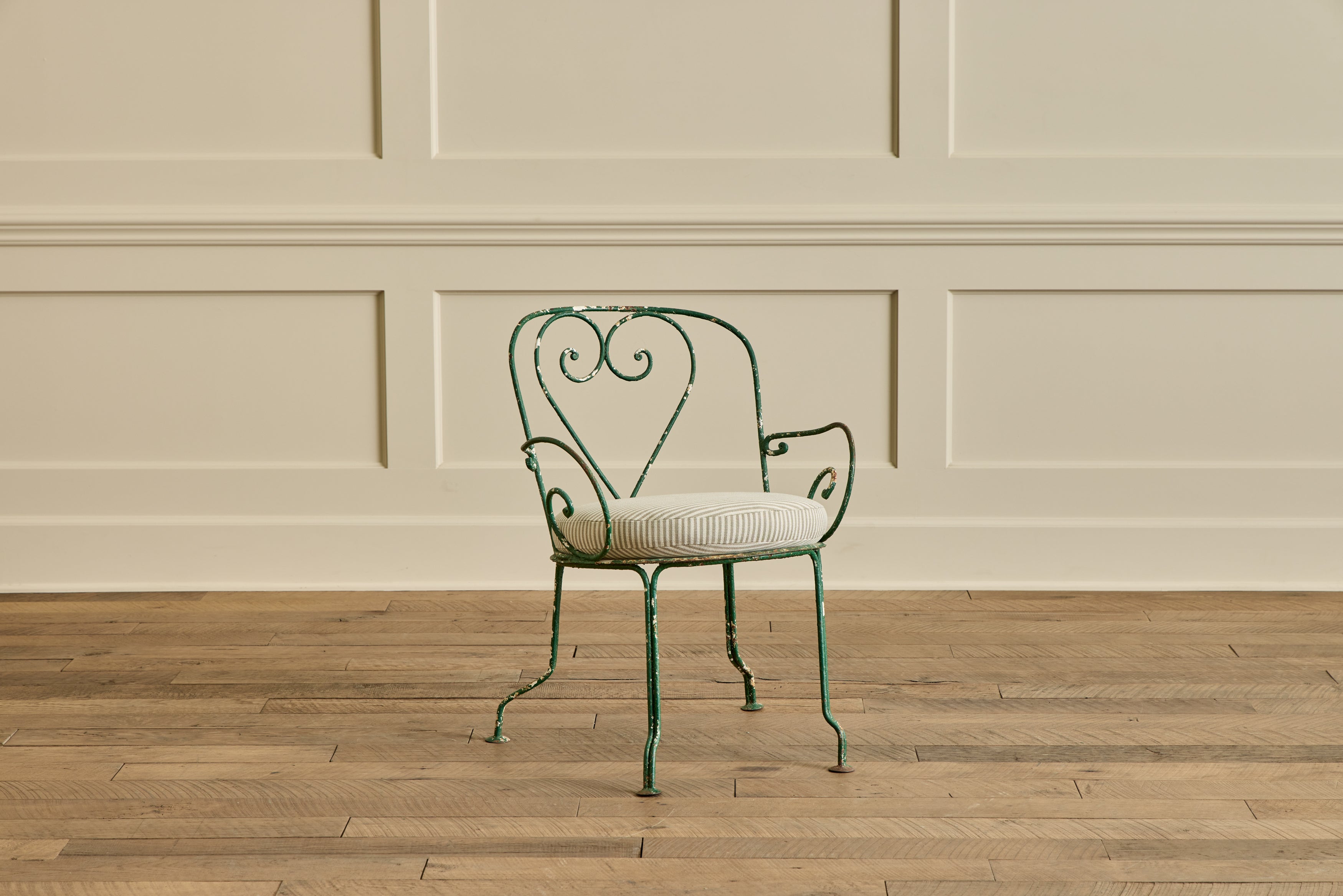 1970s Green Outdoor Set