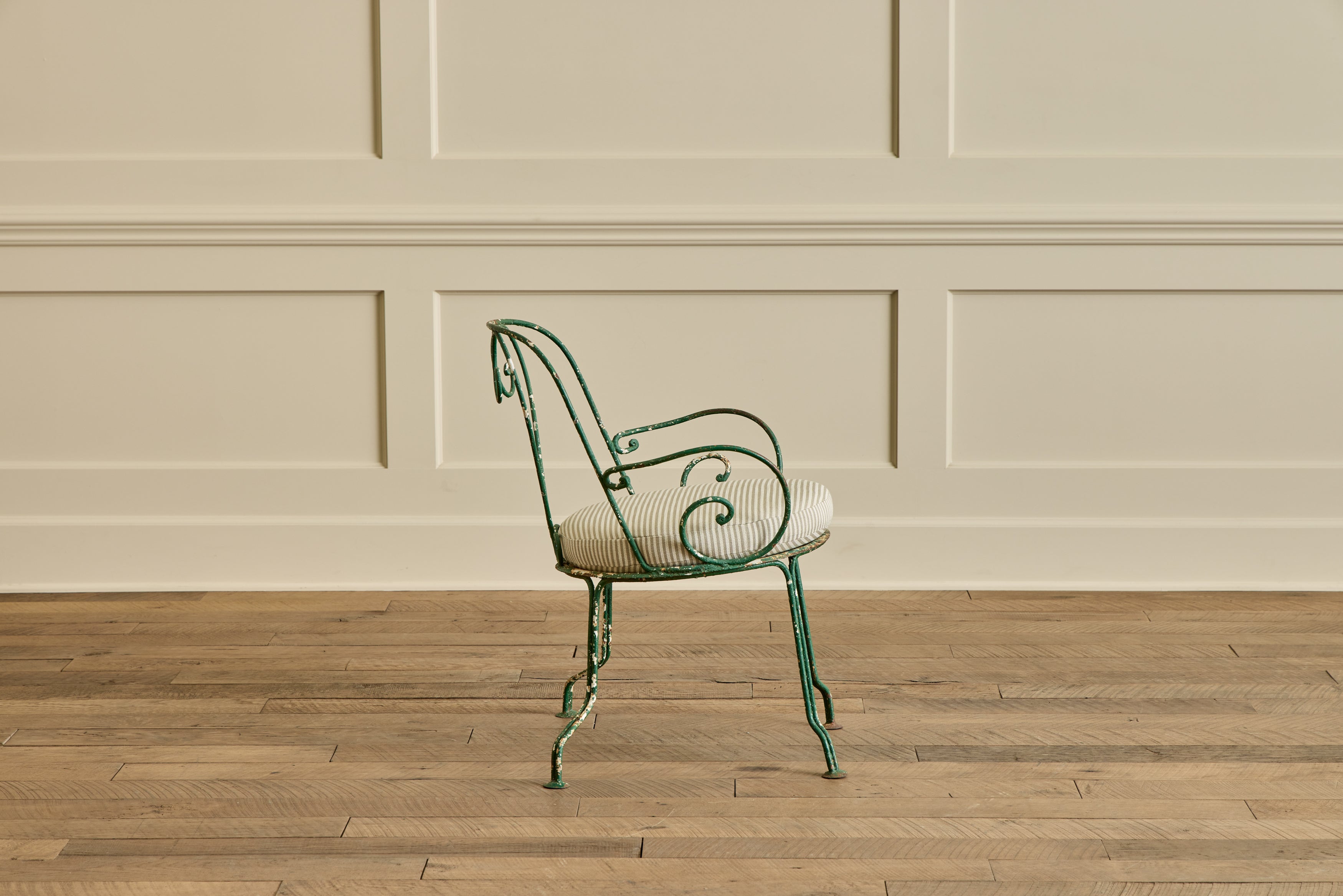 1970s Green Outdoor Set