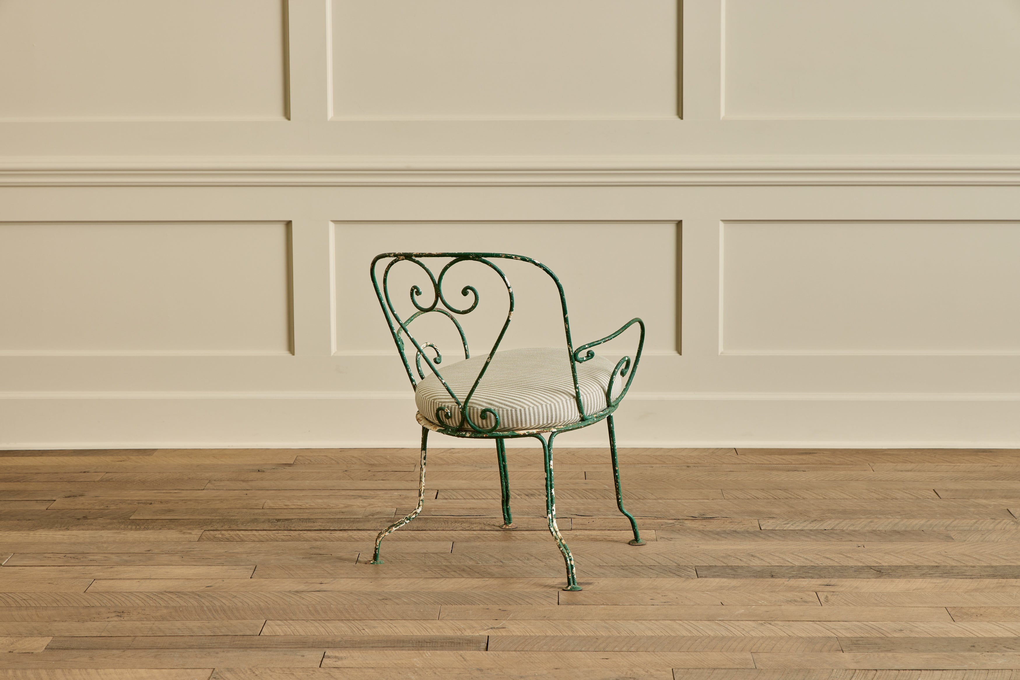 1970s Green Outdoor Set