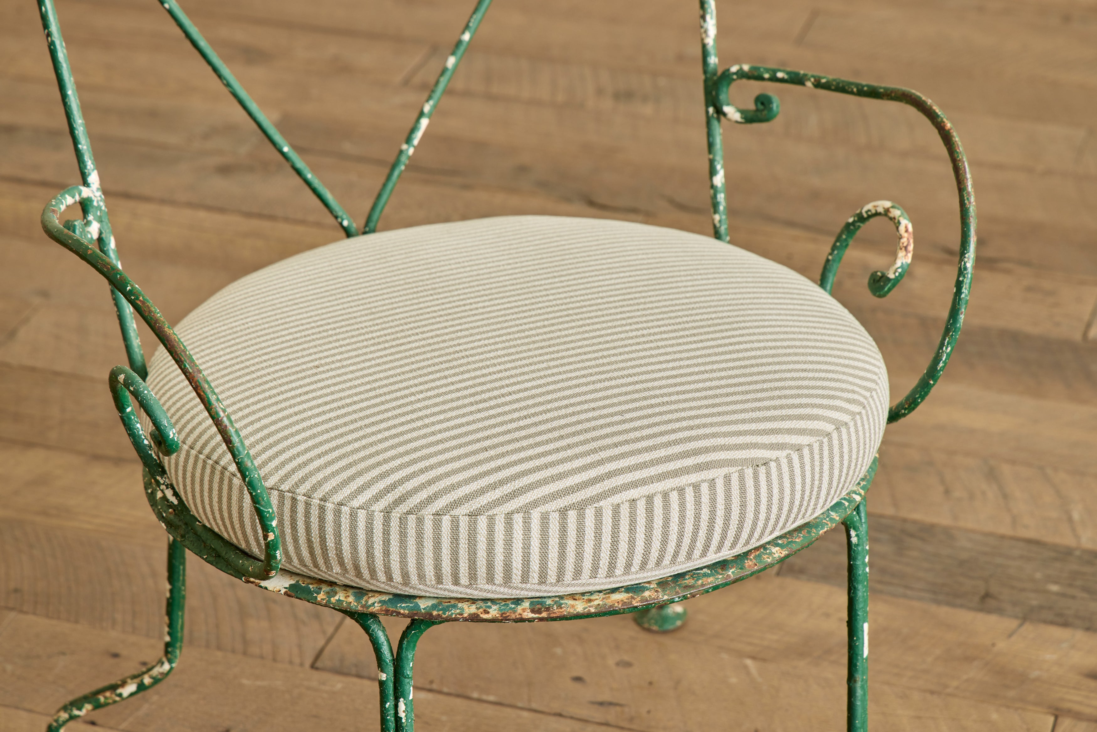 1970s Green Outdoor Set