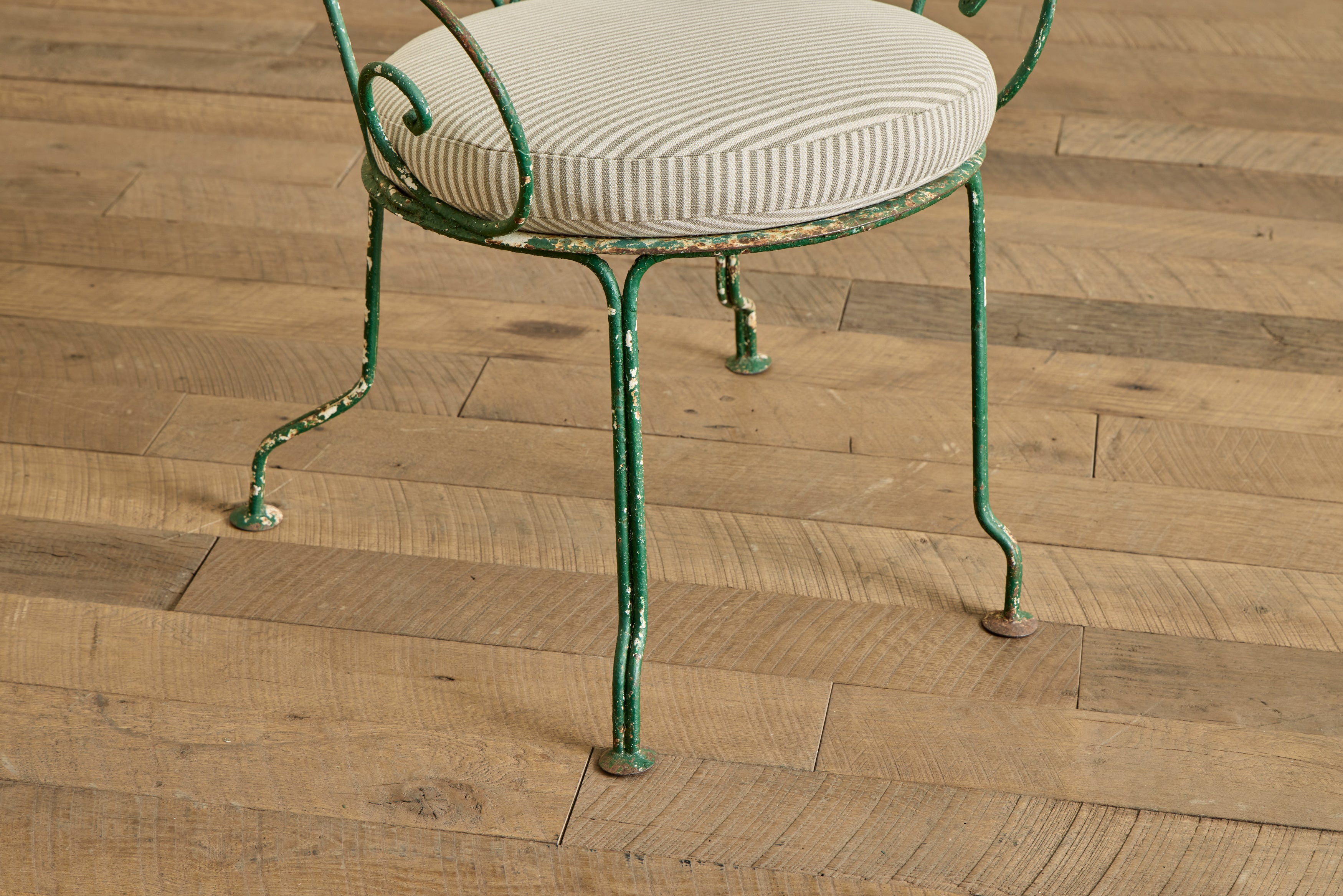 1970s Green Outdoor Set