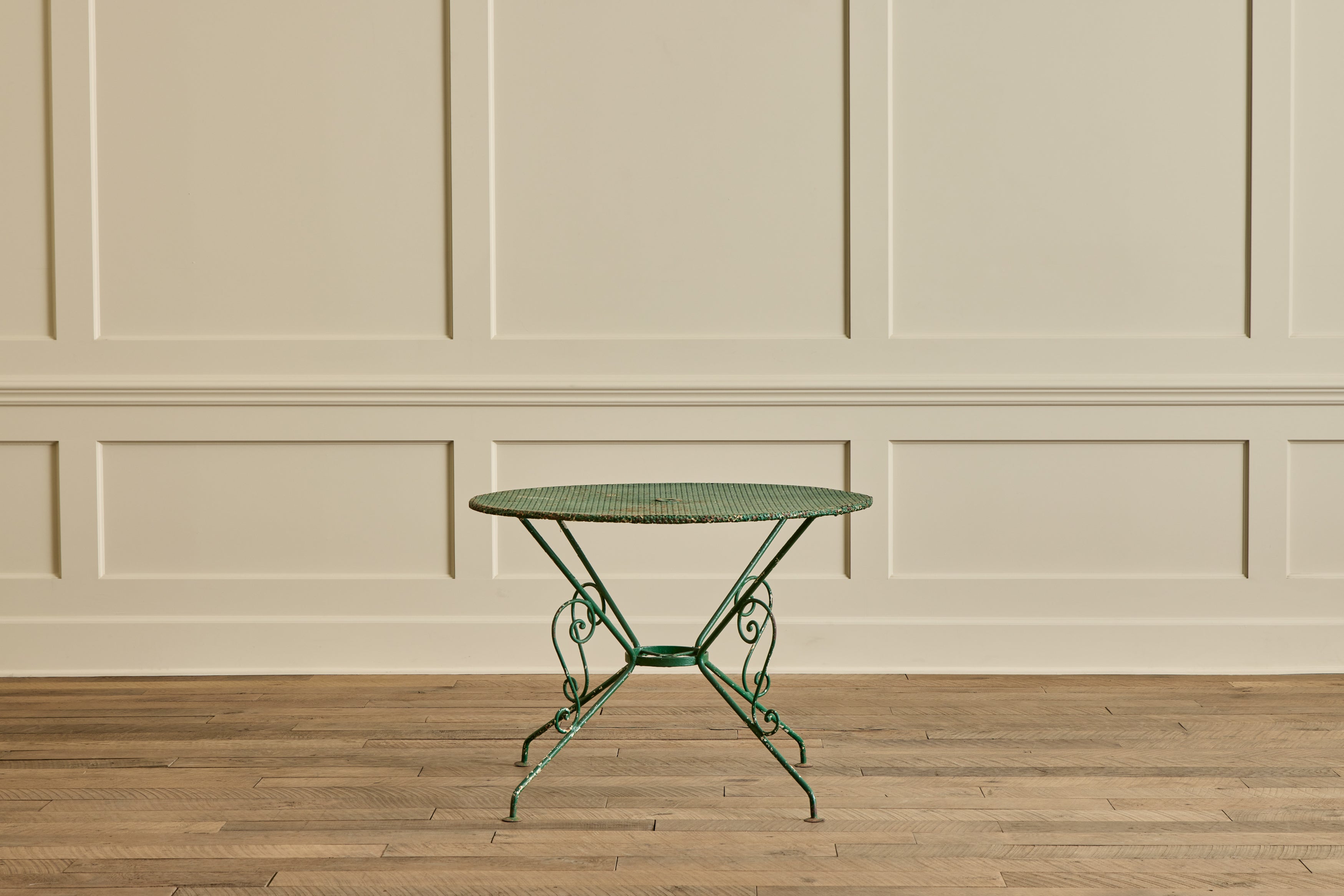1970s Green Outdoor Set