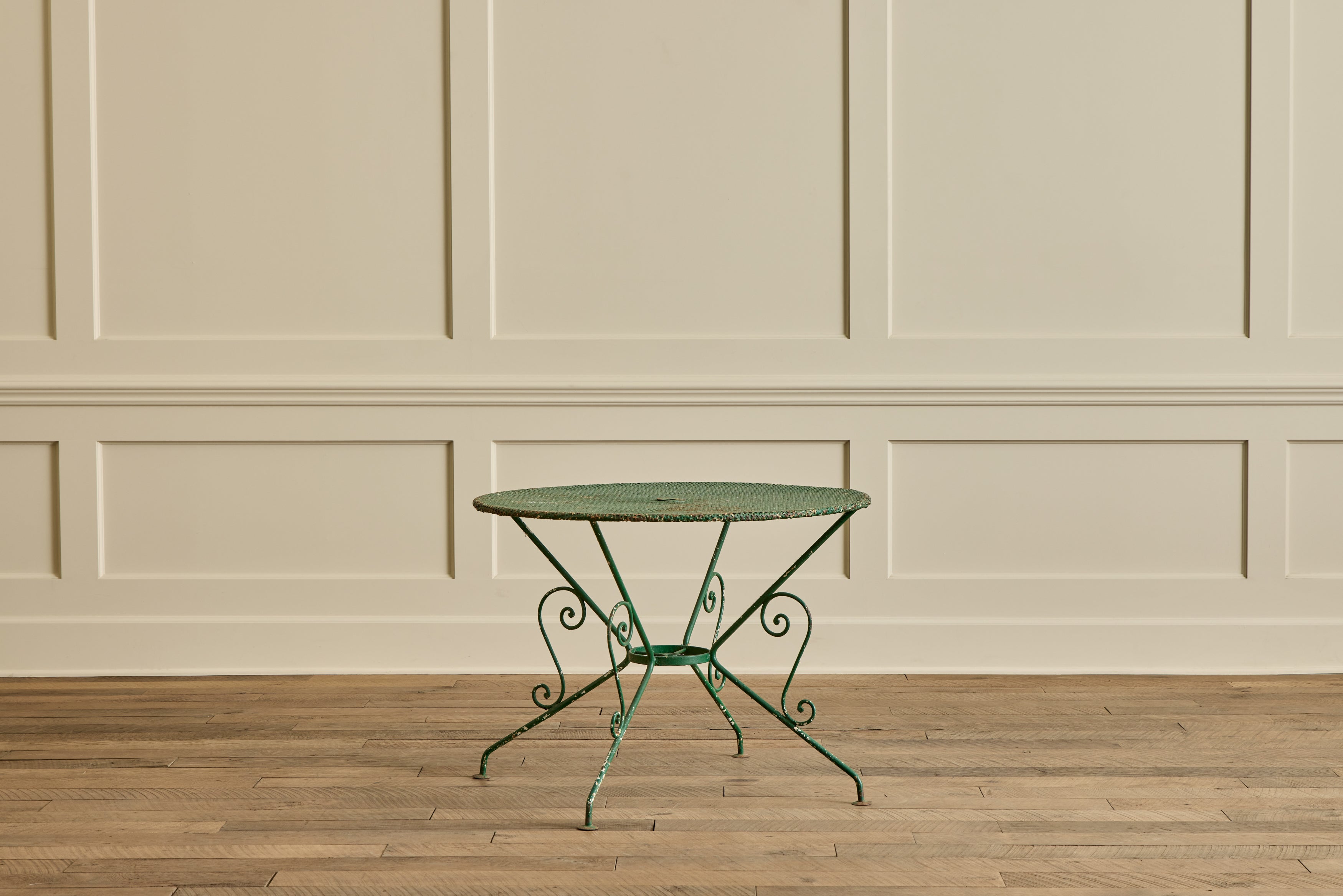 1970s Green Outdoor Set