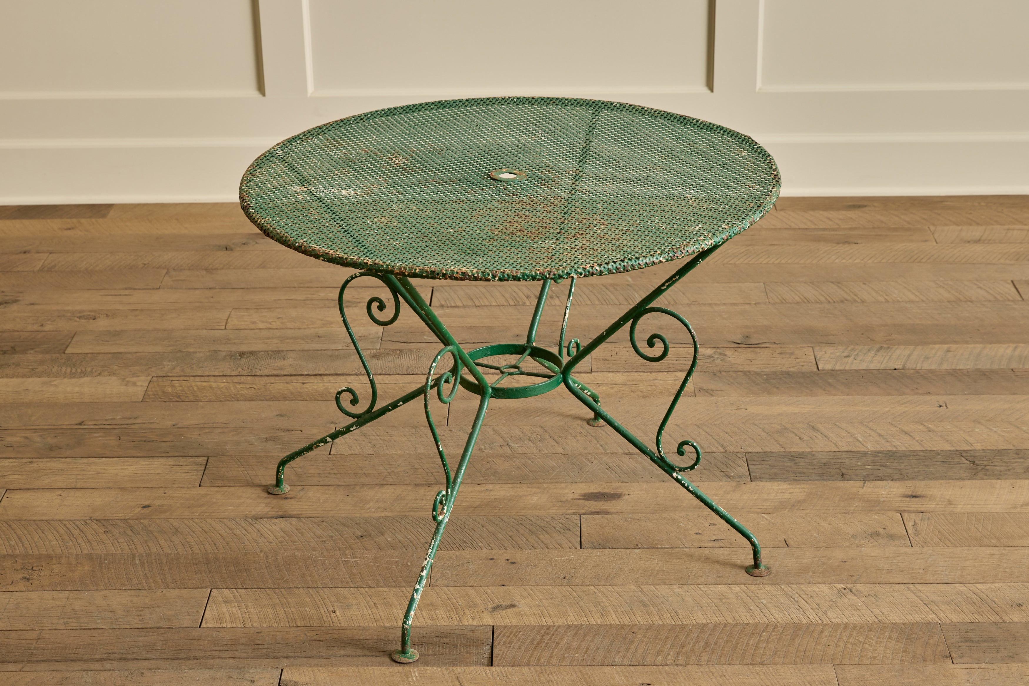 1970s Green Outdoor Set