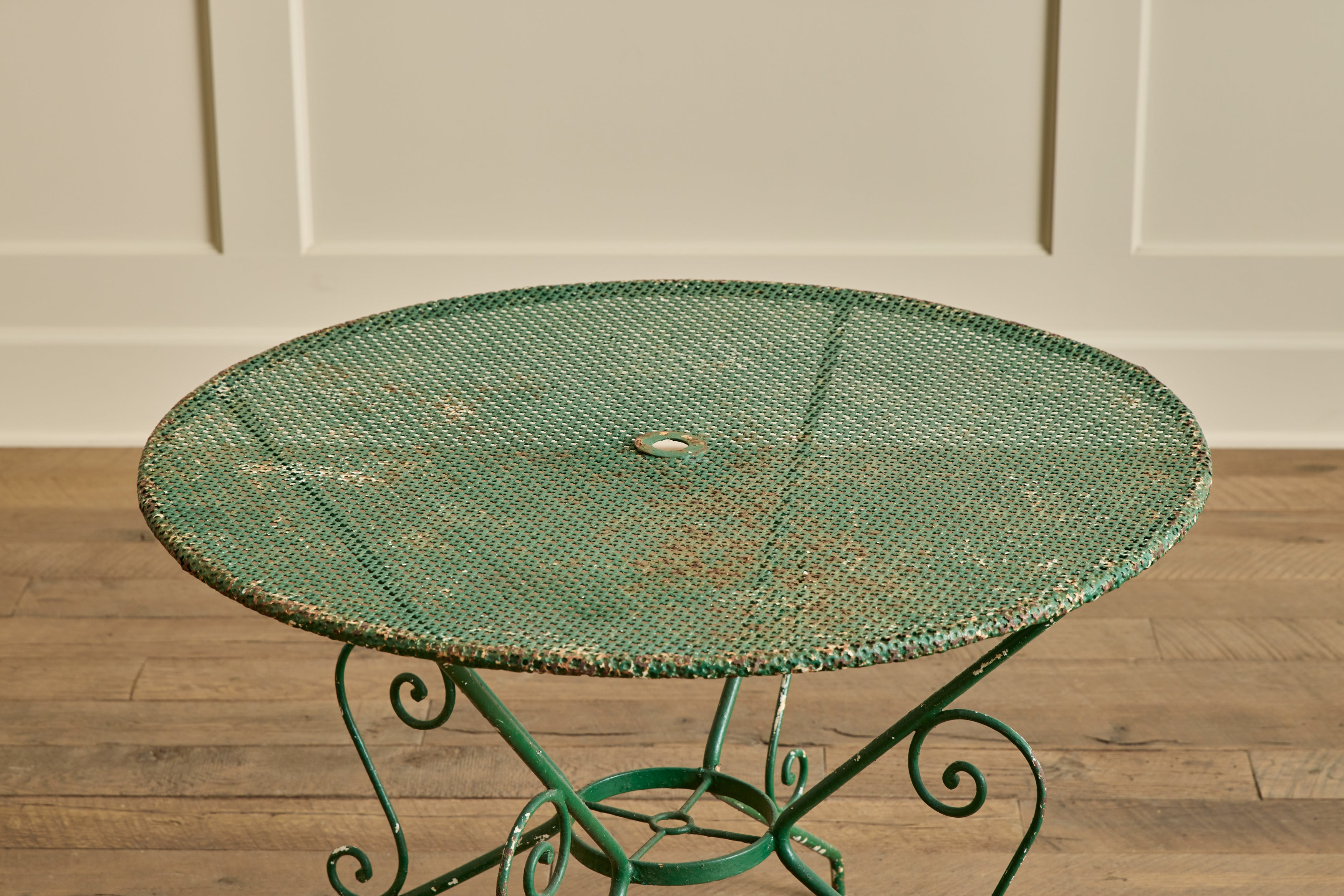 1970s Green Outdoor Set