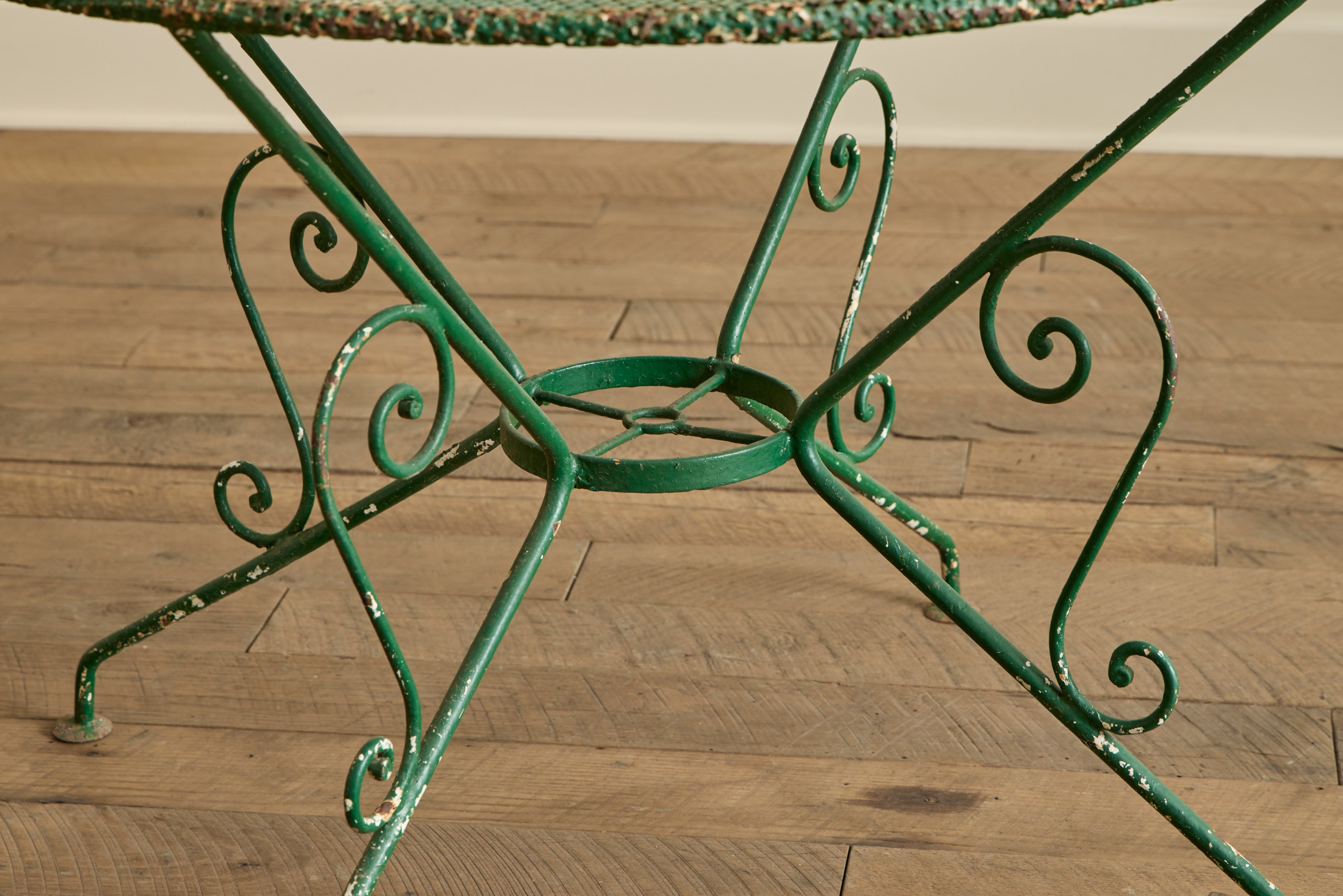 1970s Green Outdoor Set