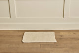 Hand Knit Cotton Bath Mat