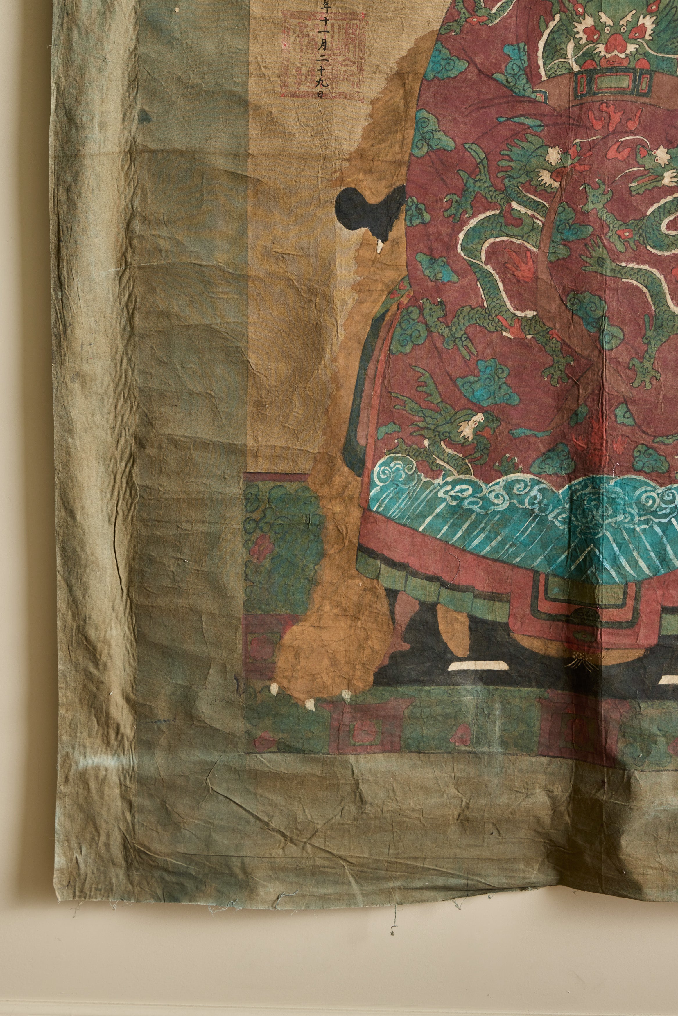 19th Century Chinese Tapestry