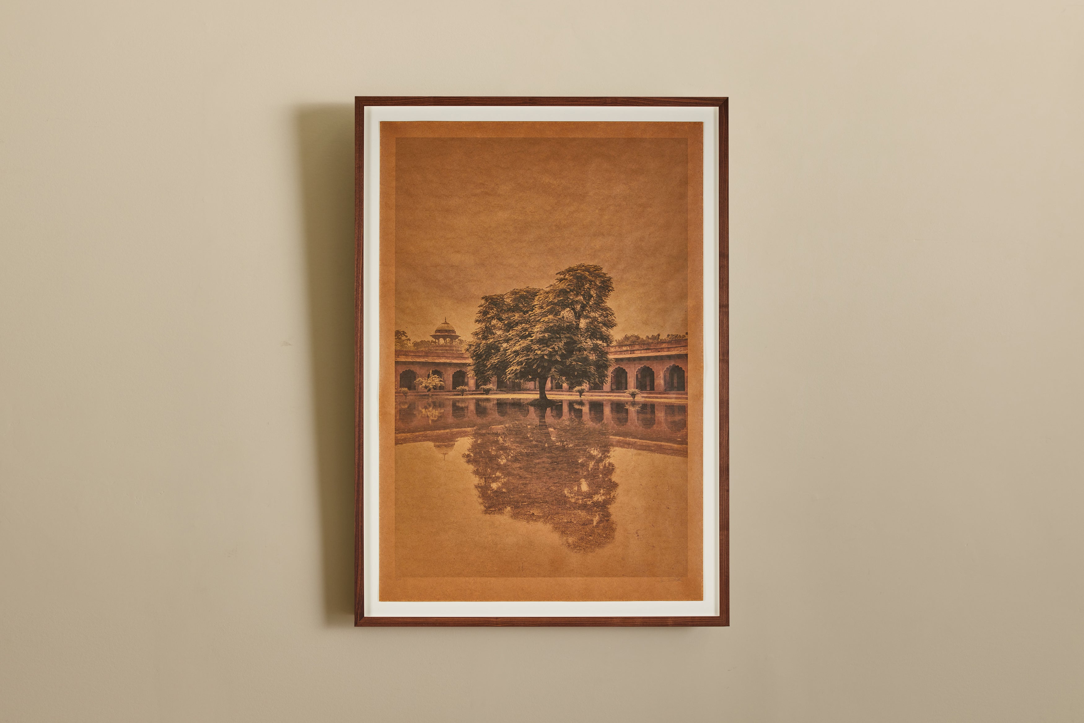 Monsoon Mirror, Agra, India