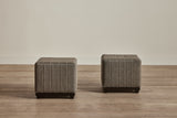 Shown in Customer’s Own Material (McLaurin Piercy Mp86-09 Elliot Jet) And Dark Oak
