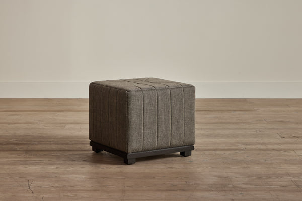 Shown in Customer’s Own Material (McLaurin Piercy Mp86-09 Elliot Jet) And Dark Oak| Inquire for pricing