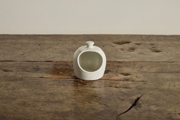 Salt Cellar in Cream
